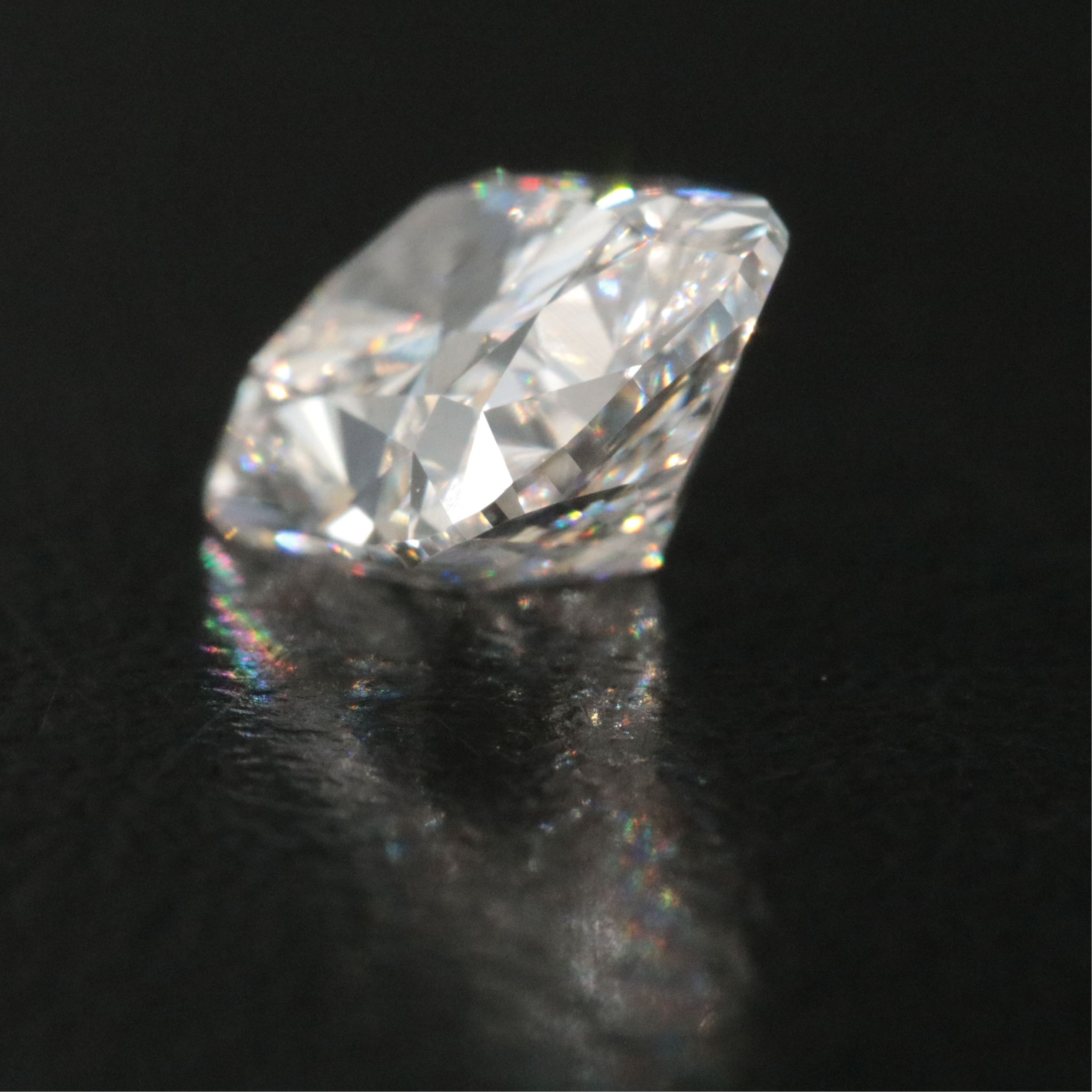 Loose 2.10 CT Lab Grown Diamond with IGI Report