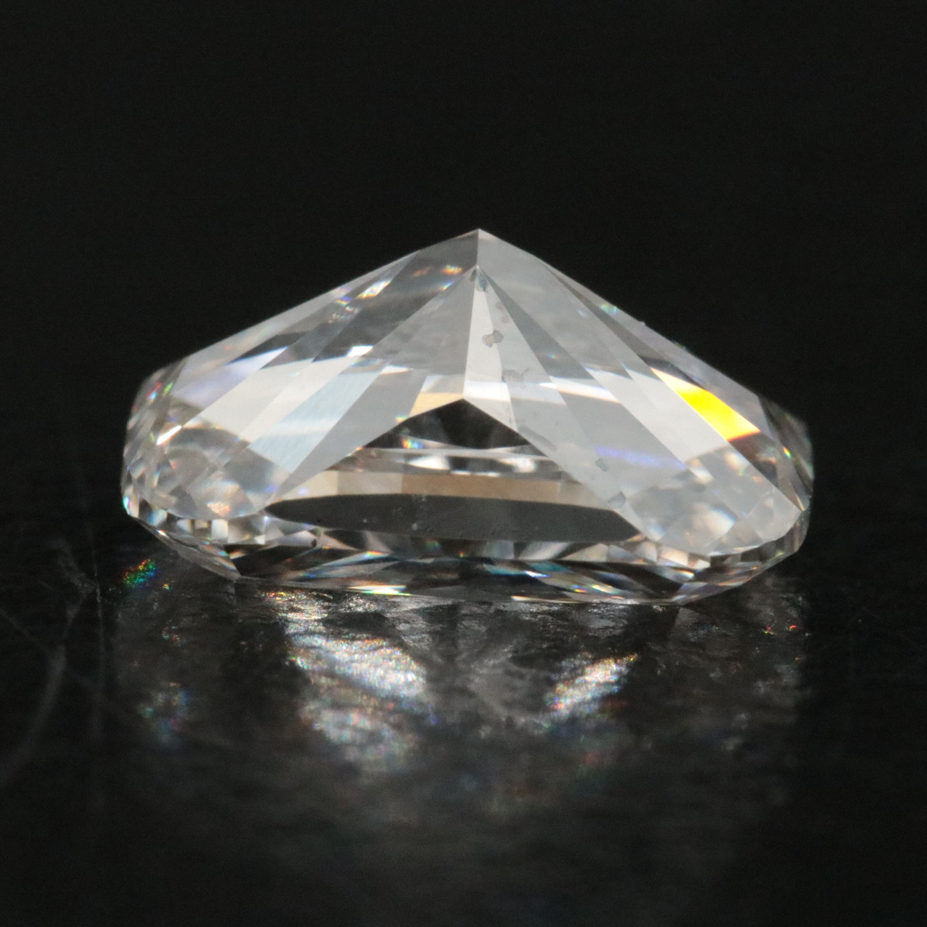 Loose 2.10 CT Lab Grown Diamond with IGI Report