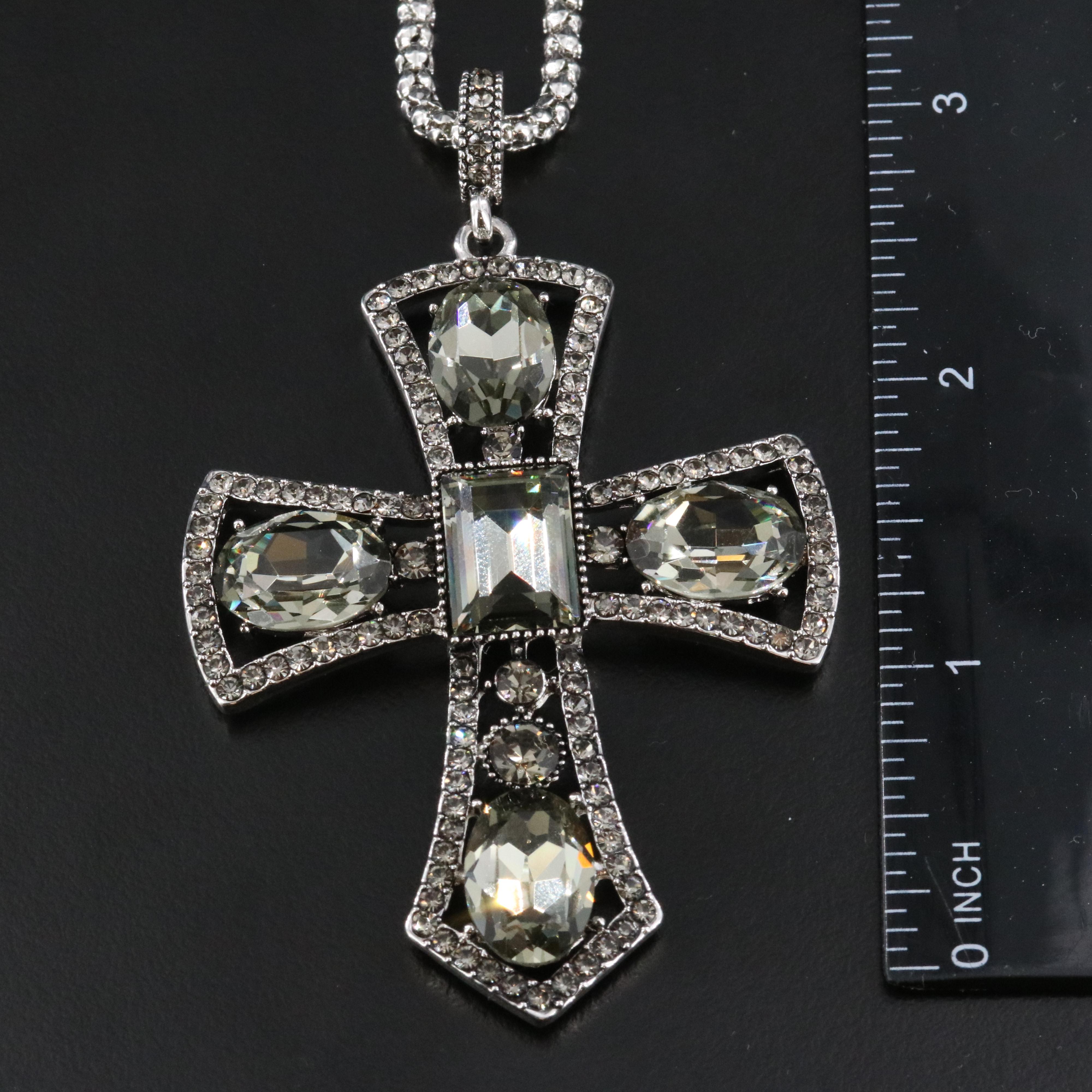 The Vatican Library Collection and Creed and Sterling Featured in Necklaces