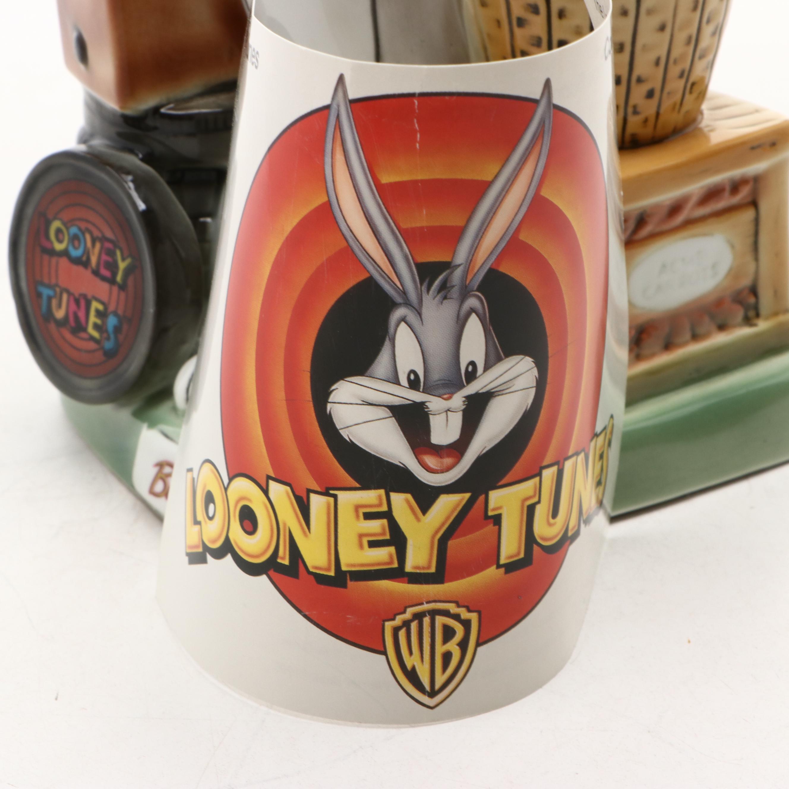 Albert Stahl & Co. "Looney Tunes" Limited Edition Bugs Bunny Stein