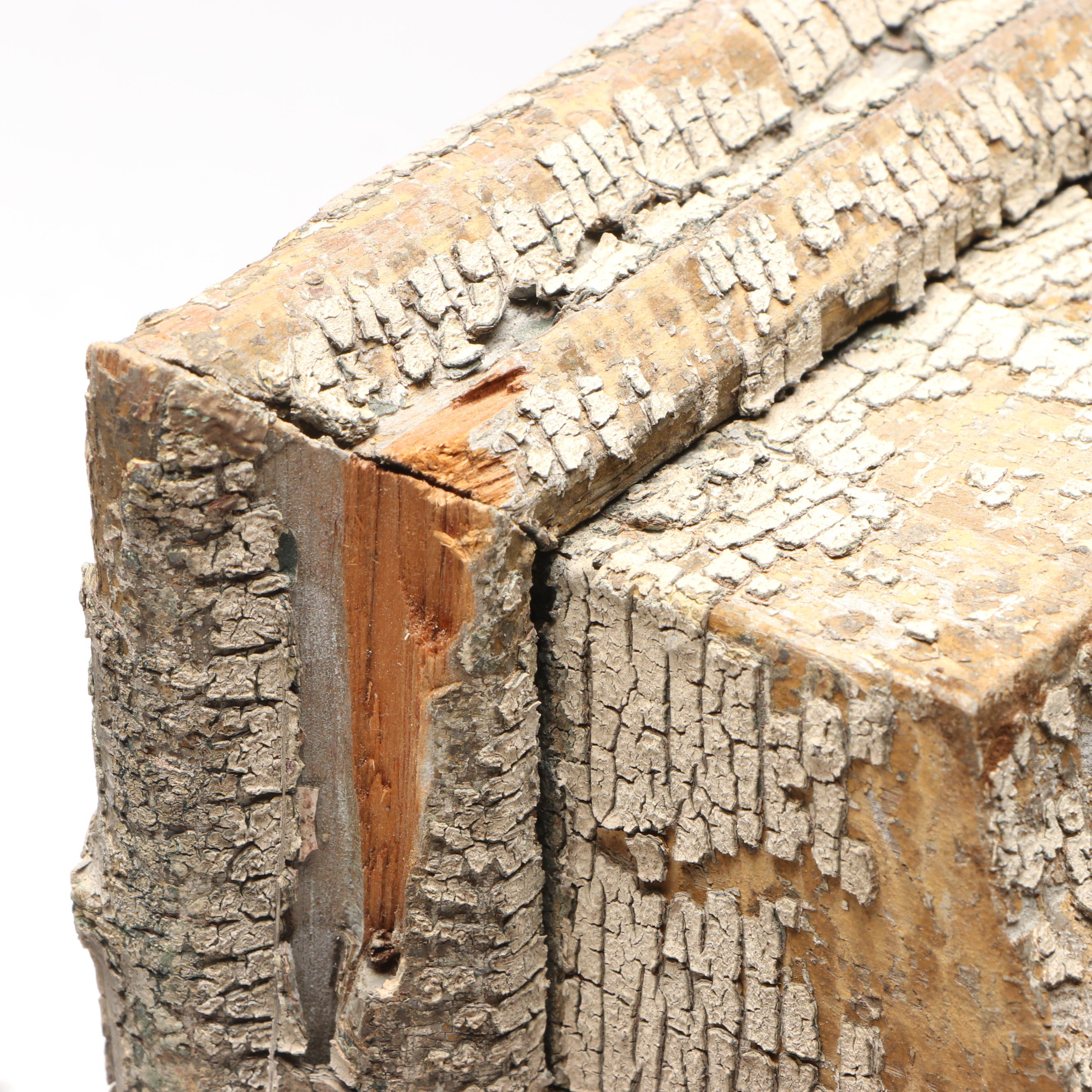 Rustic Stacked Wooden Corbels