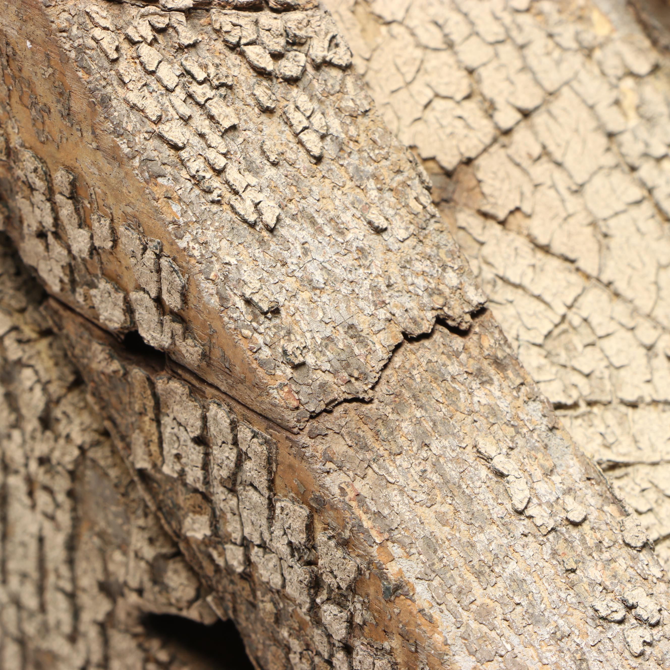 Rustic Stacked Wooden Corbels