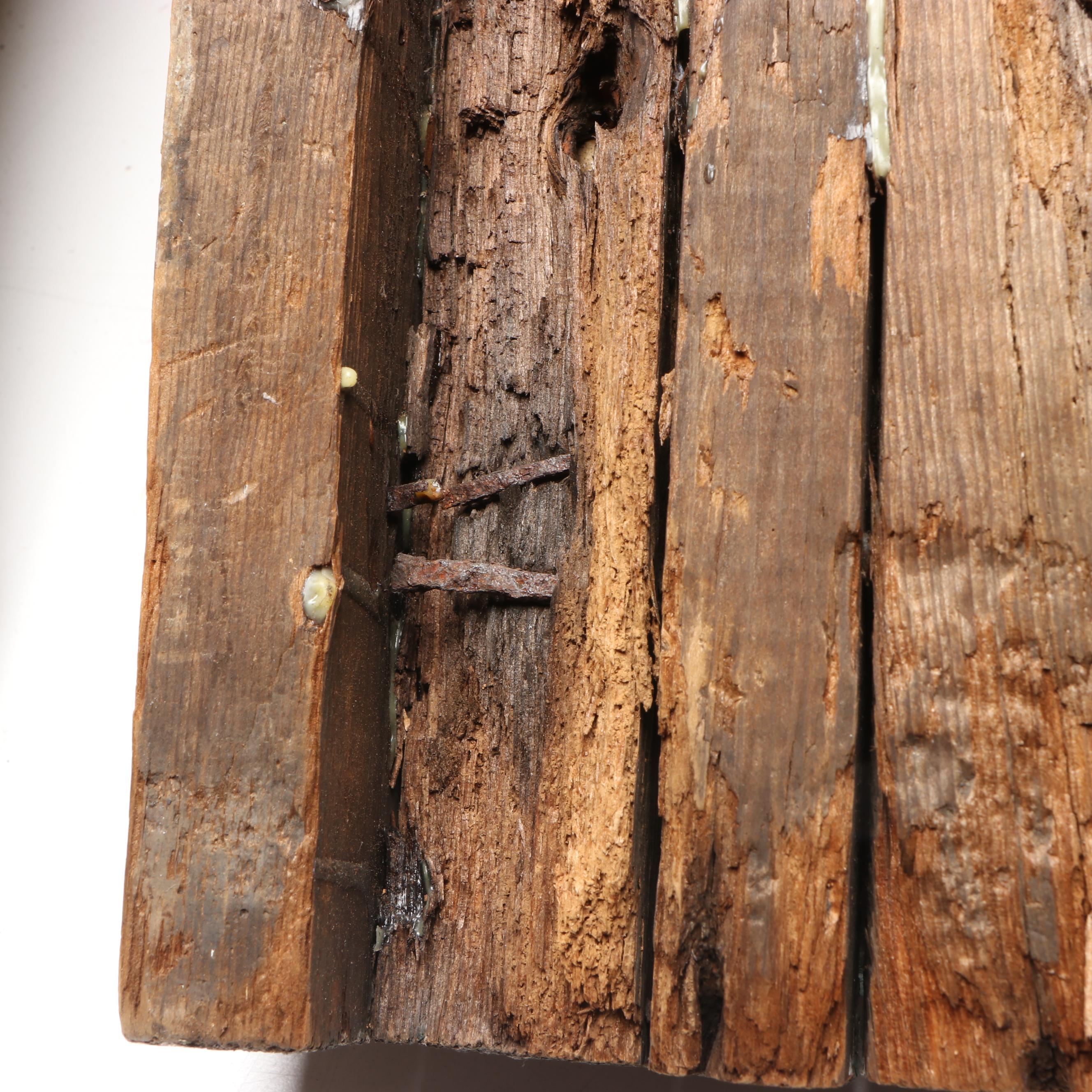 Rustic Stacked Wooden Corbels