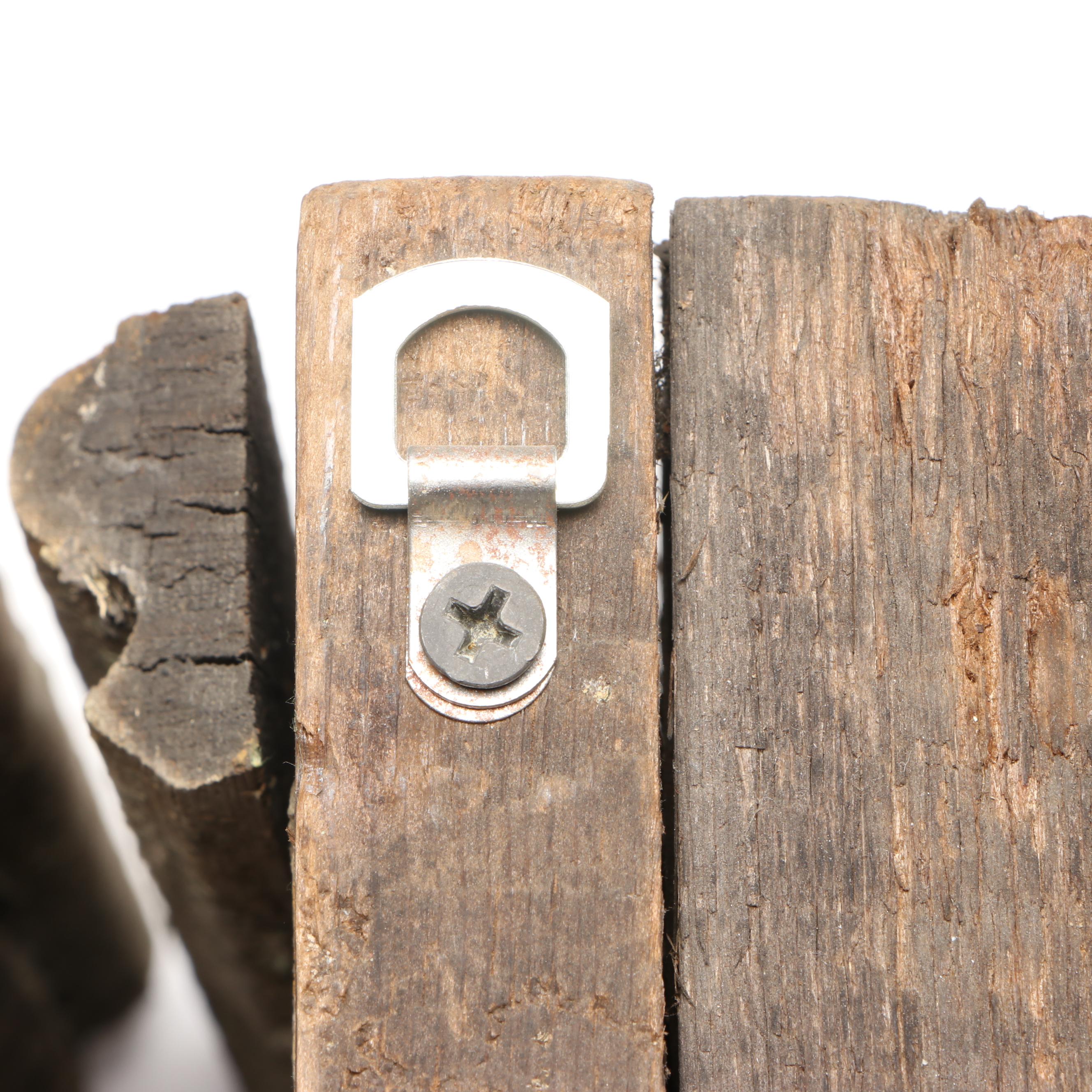Rustic Stacked Wooden Corbels