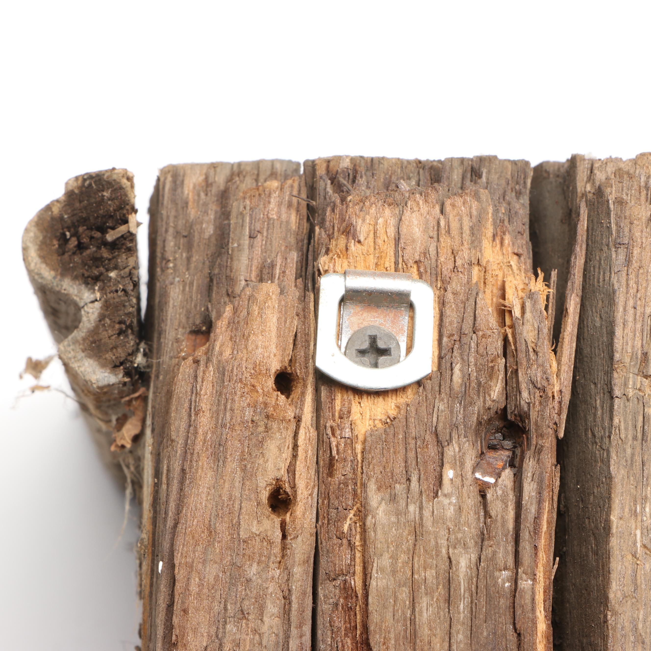 Rustic Stacked Wooden Corbels