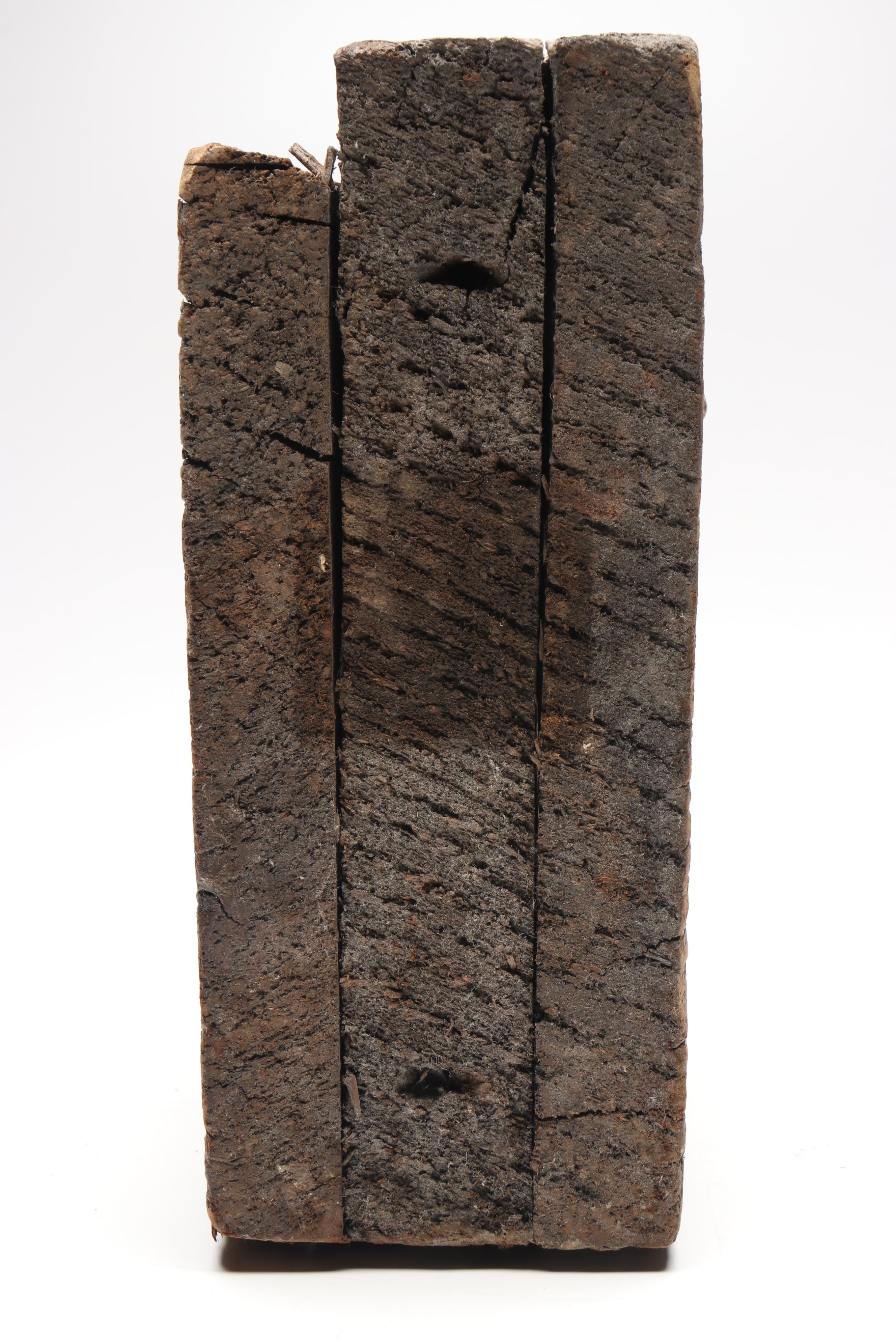 Rustic Stacked Wooden Corbels