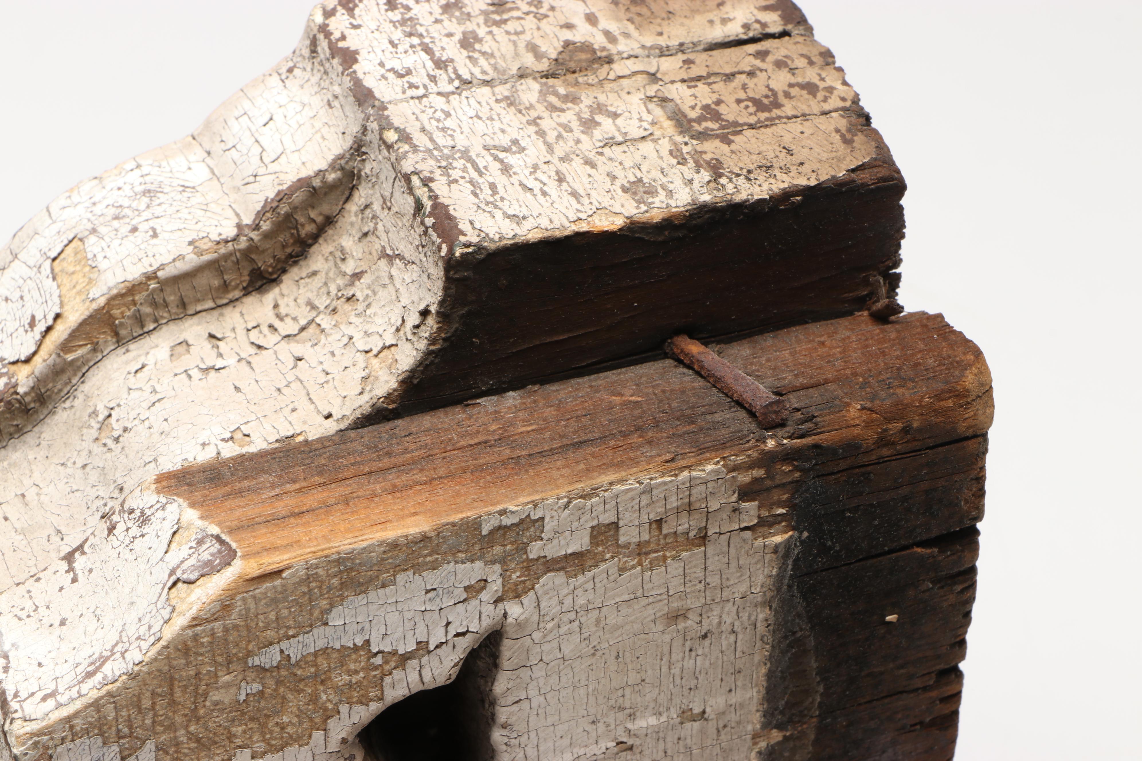 Rustic Stacked Wooden Corbels