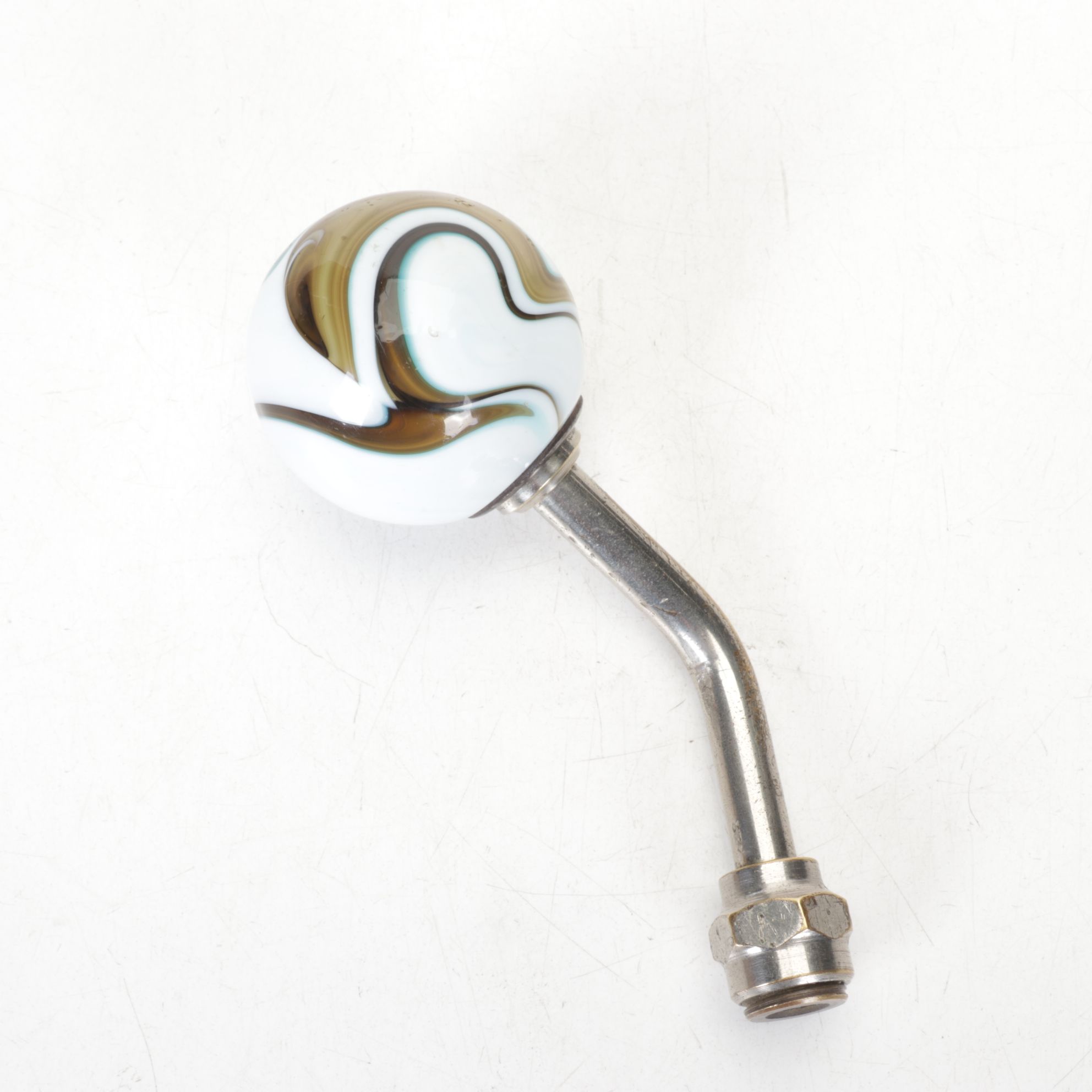 Carved Wood Steering Wheel, Gas Pedal & Other Automobile Accessories