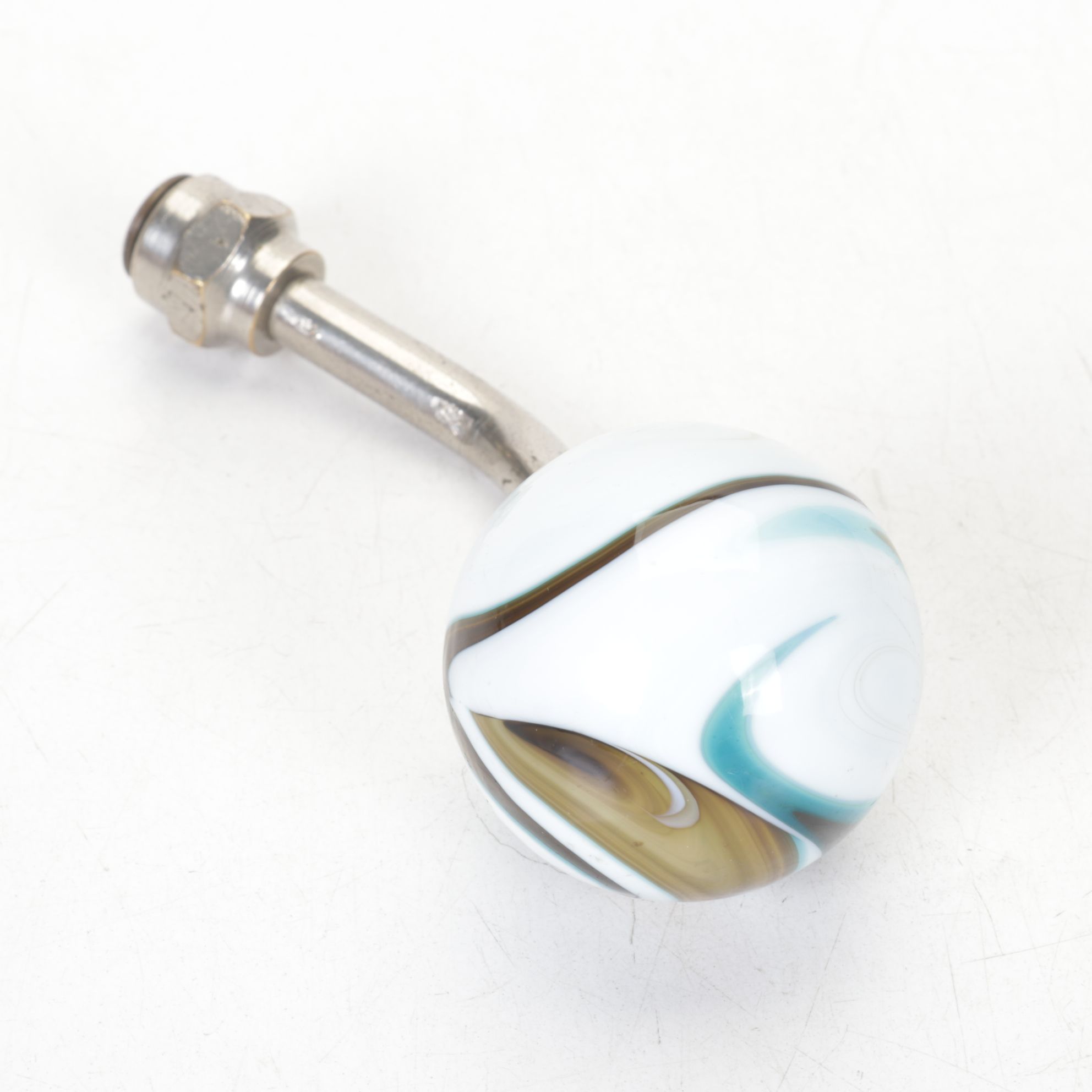 Carved Wood Steering Wheel, Gas Pedal & Other Automobile Accessories