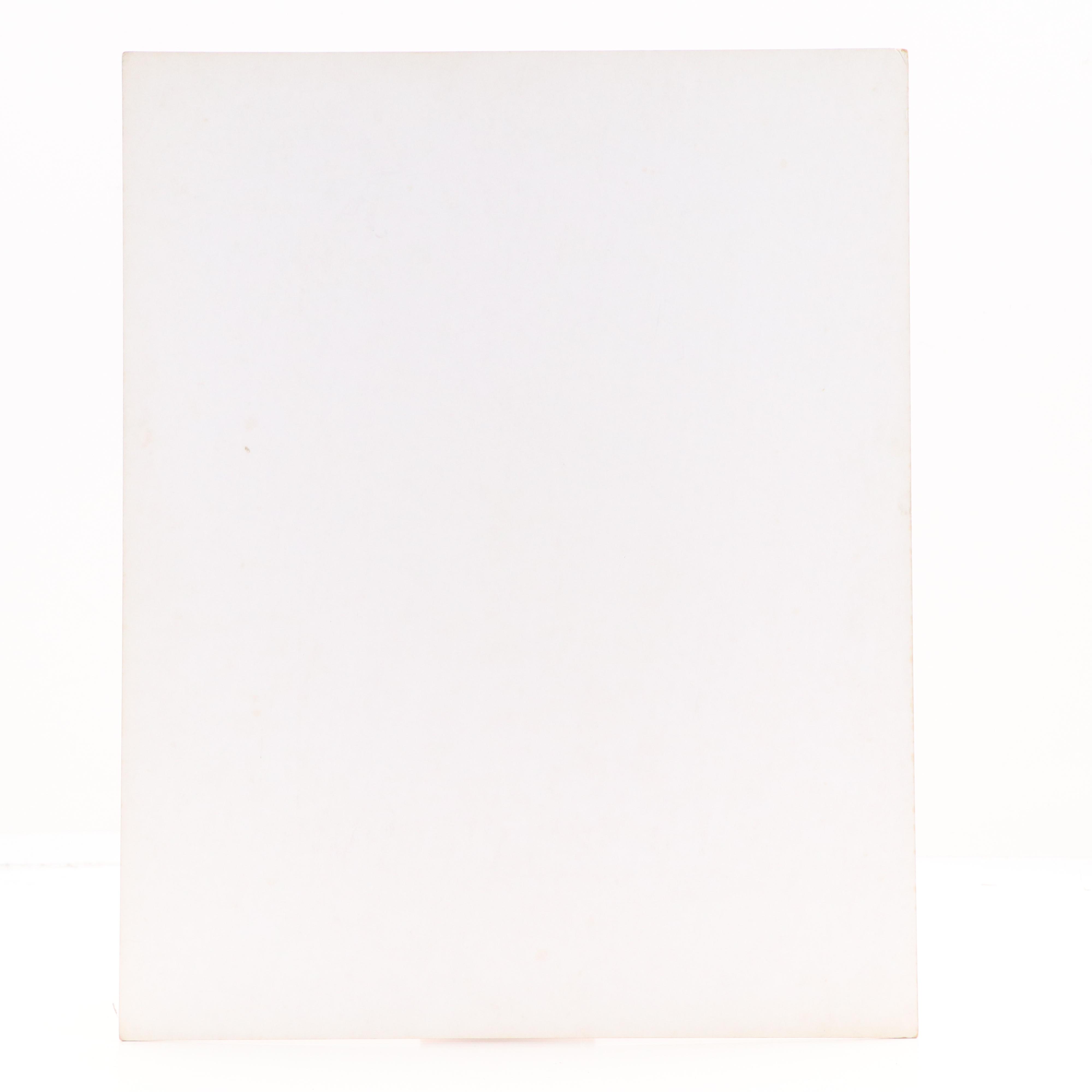 Jeff Gifford Silver Gelatin Photograph of Barn, Late 20th Century