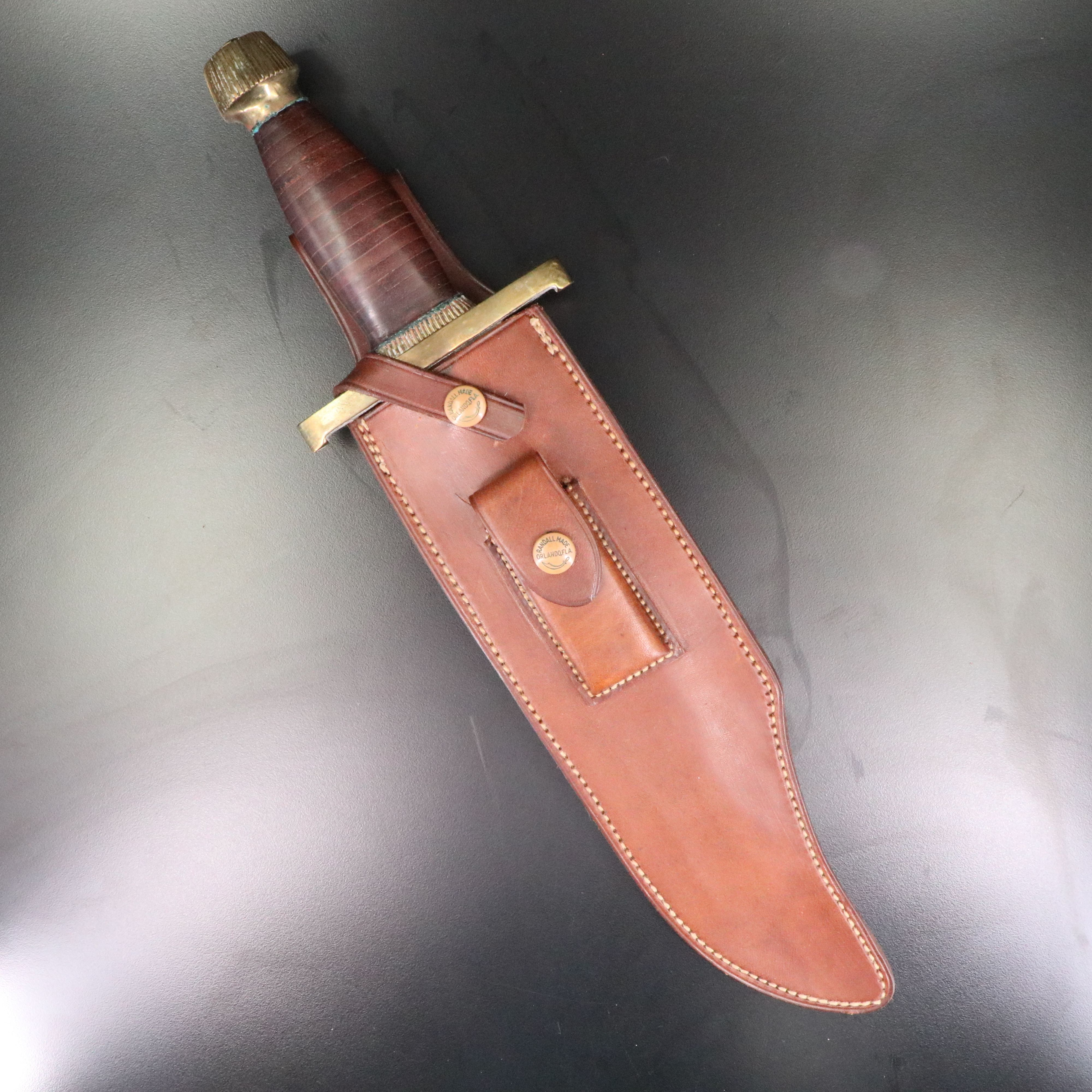 Randall Made Model 11-12, Bowie Eleven Inch Bowie Knife