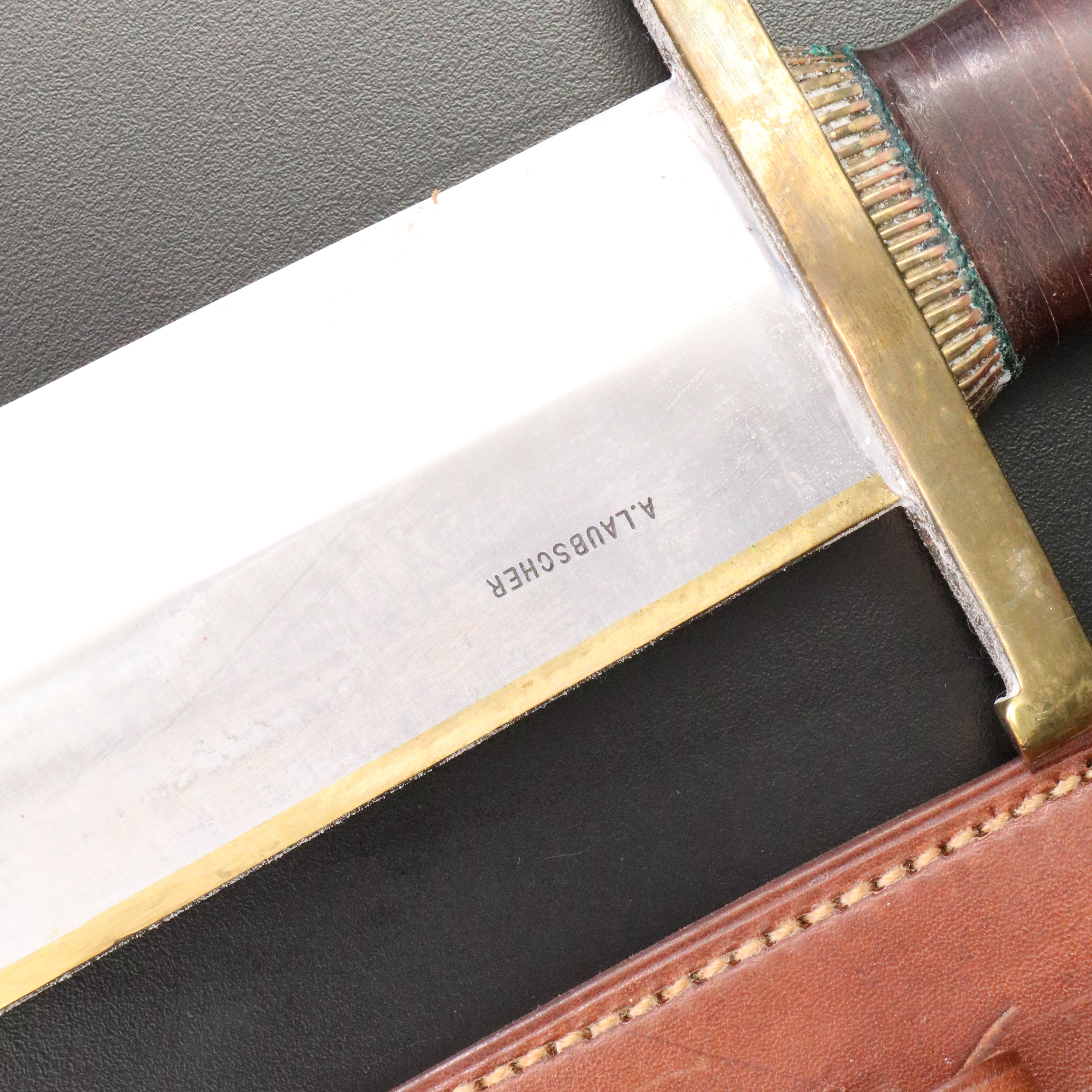 Randall Made Model 11-12, Bowie Eleven Inch Bowie Knife