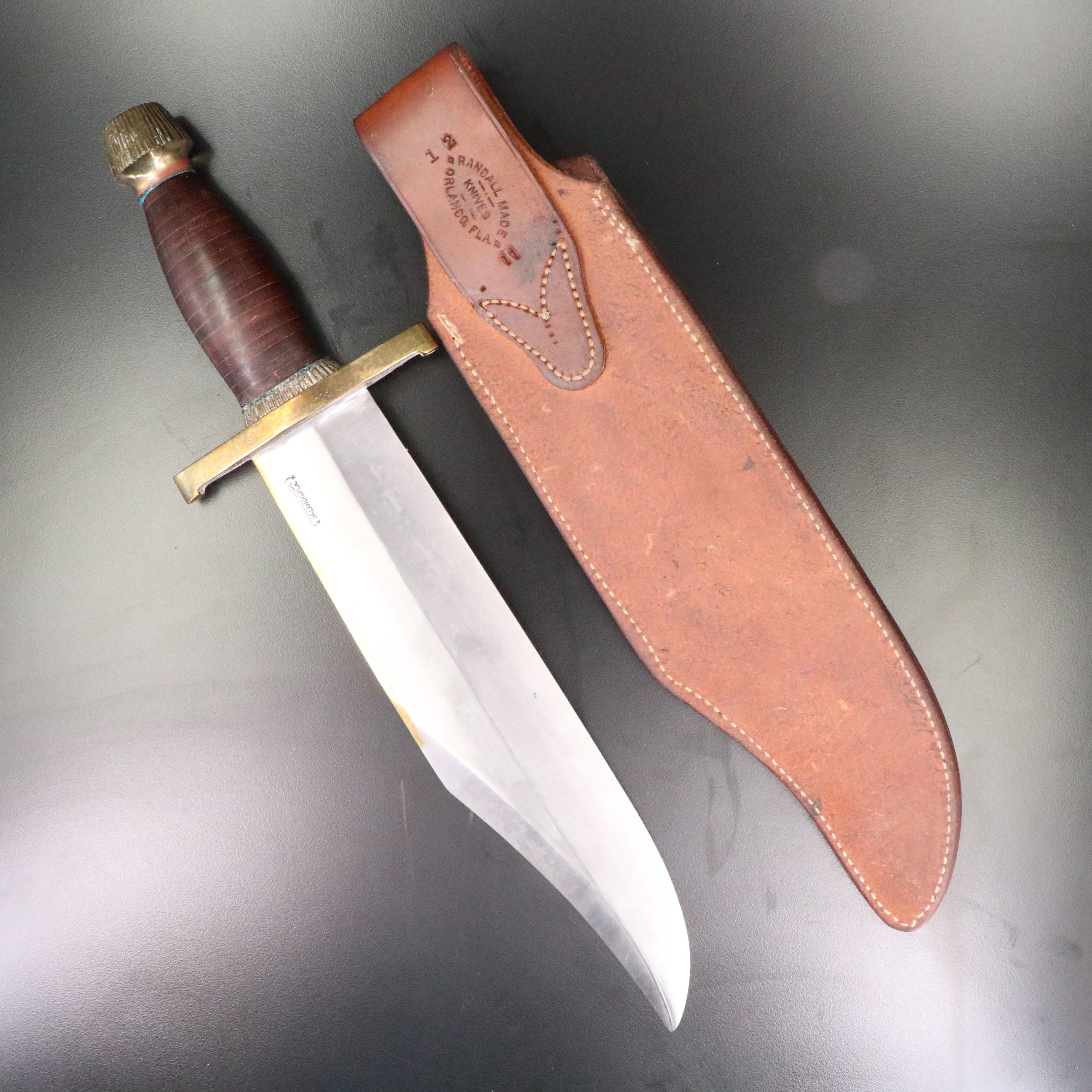 Randall Made Model 11-12, Bowie Eleven Inch Bowie Knife