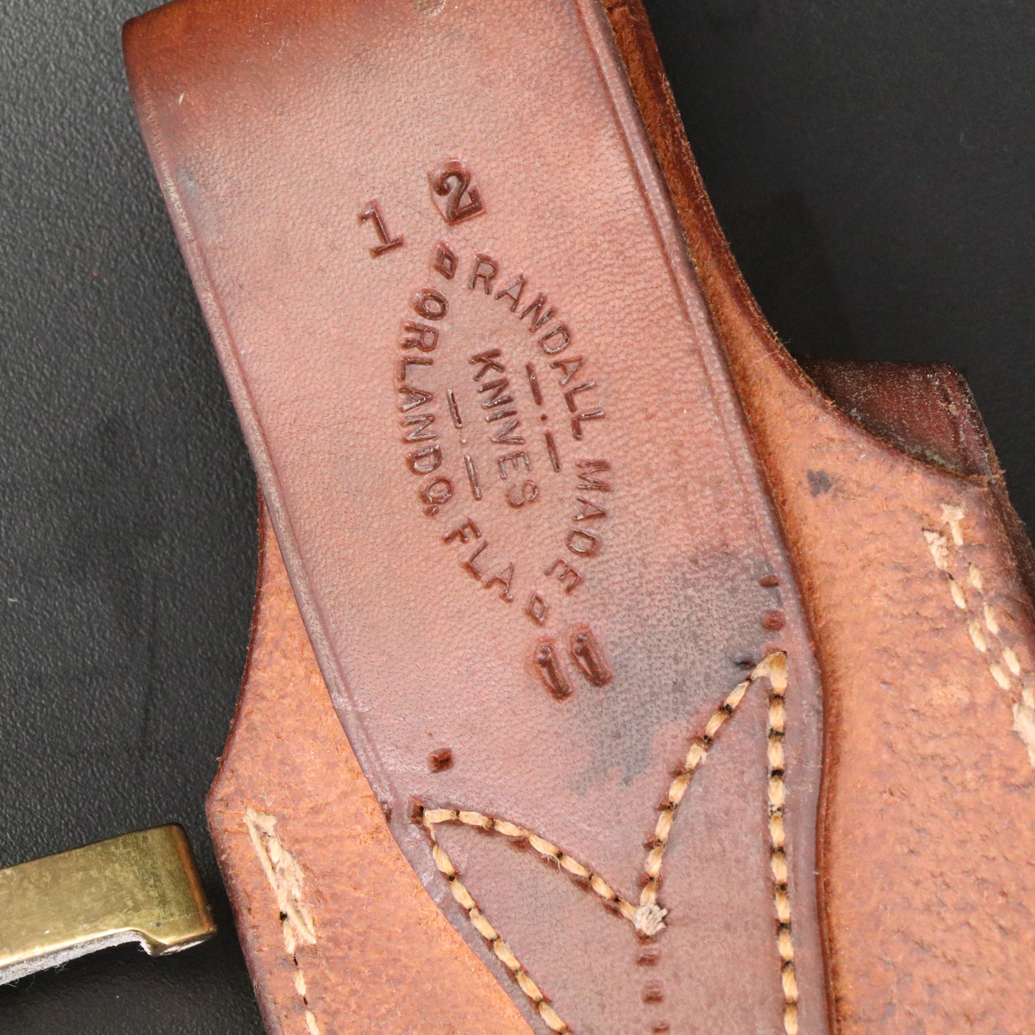 Randall Made Model 11-12, Bowie Eleven Inch Bowie Knife