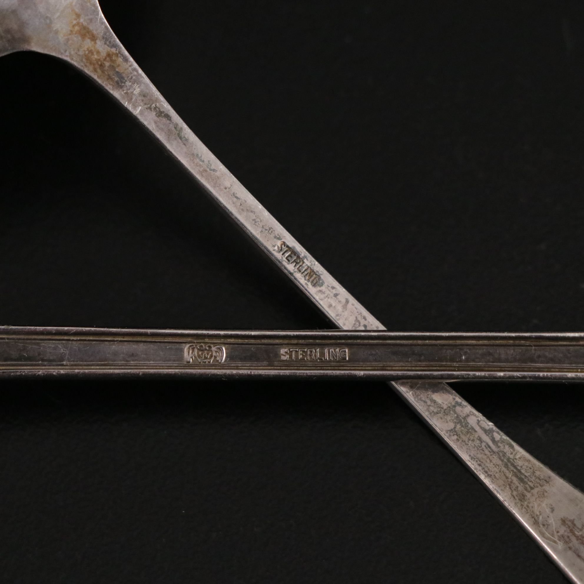 Sterling Silver Serving Utensils, Ice Bucket & Other Serveware