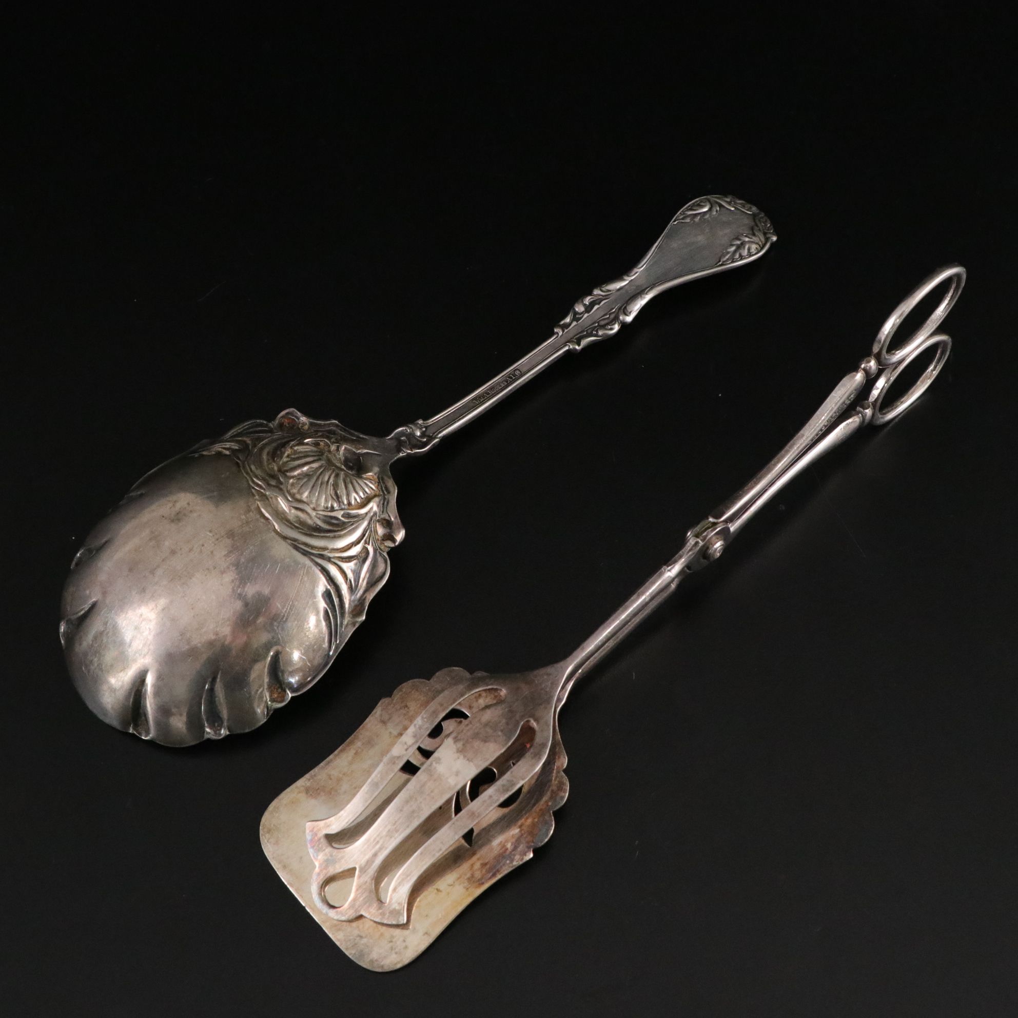 Sterling Silver Serving Utensils, Ice Bucket & Other Serveware