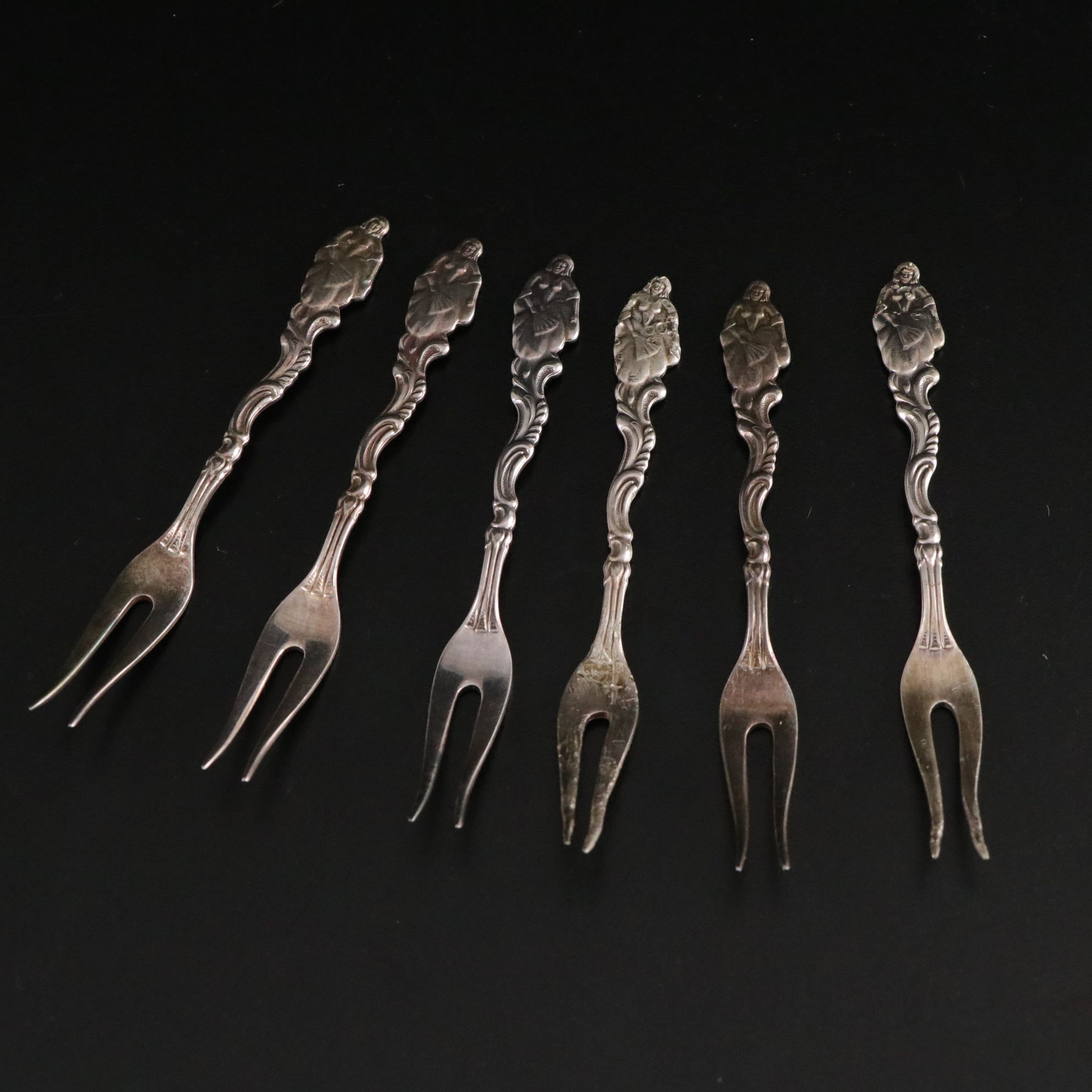 Sterling Silver Serving Utensils, Ice Bucket & Other Serveware