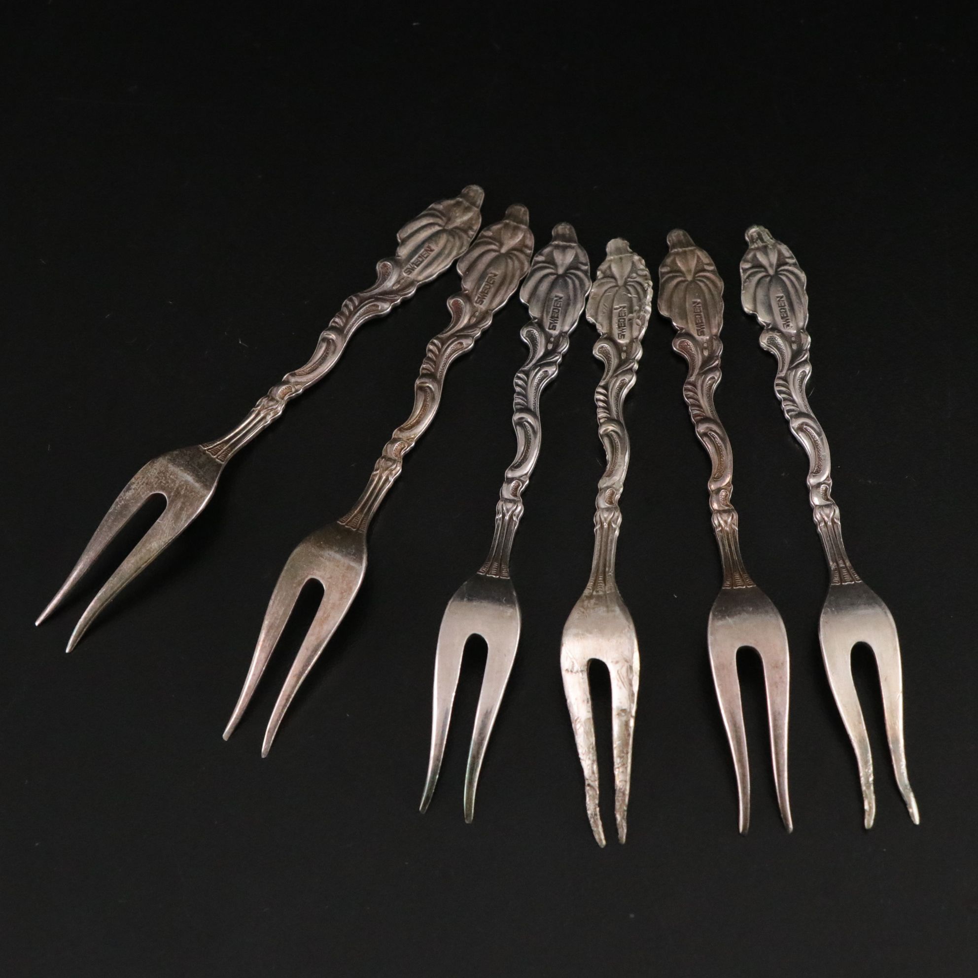 Sterling Silver Serving Utensils, Ice Bucket & Other Serveware