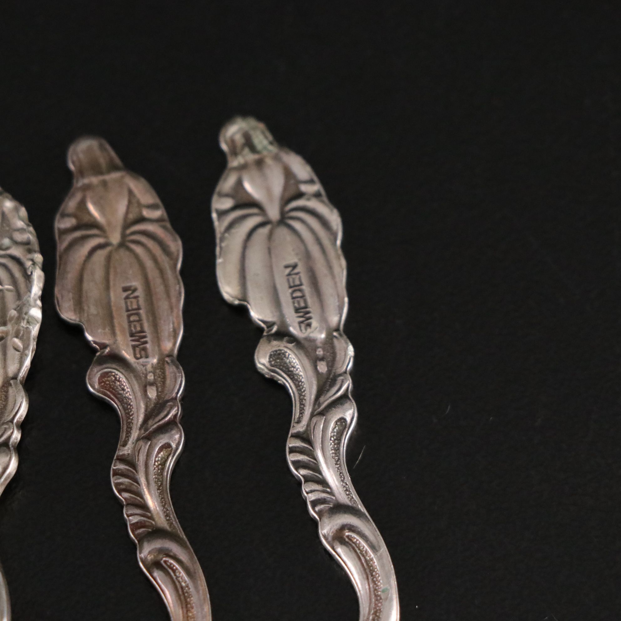 Sterling Silver Serving Utensils, Ice Bucket & Other Serveware