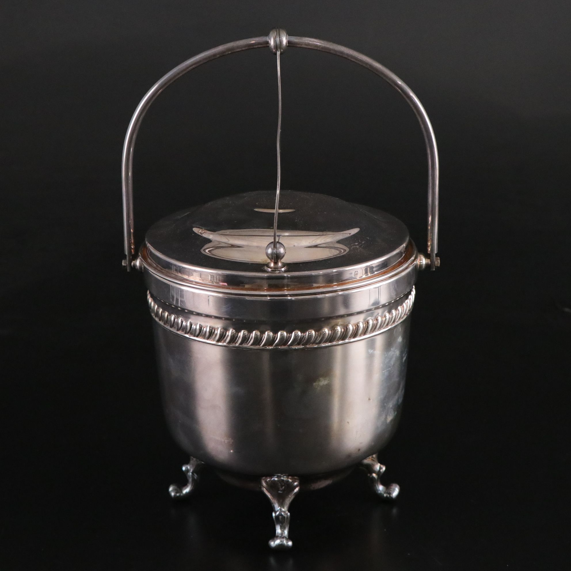 Sterling Silver Serving Utensils, Ice Bucket & Other Serveware