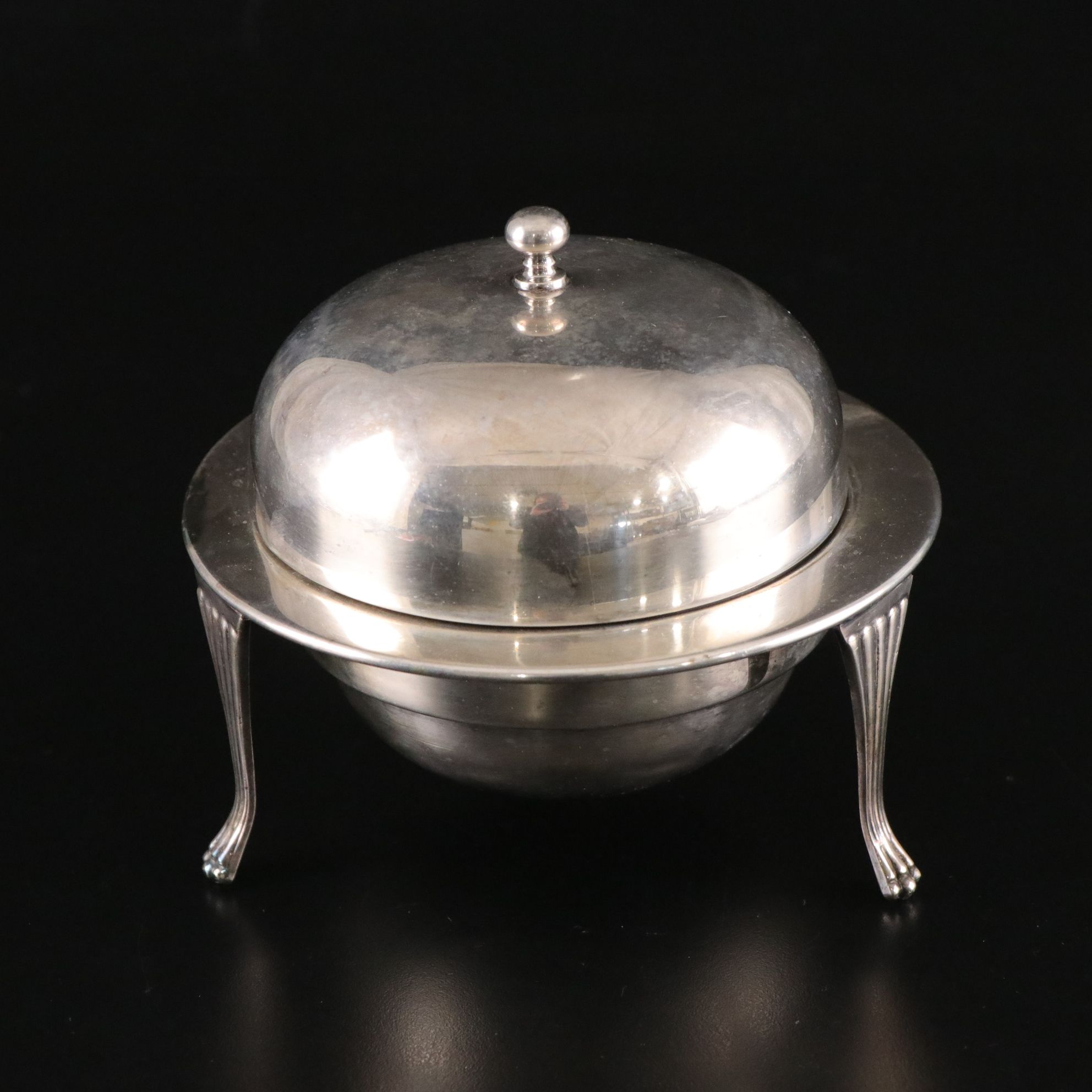 Sterling Silver Serving Utensils, Ice Bucket & Other Serveware