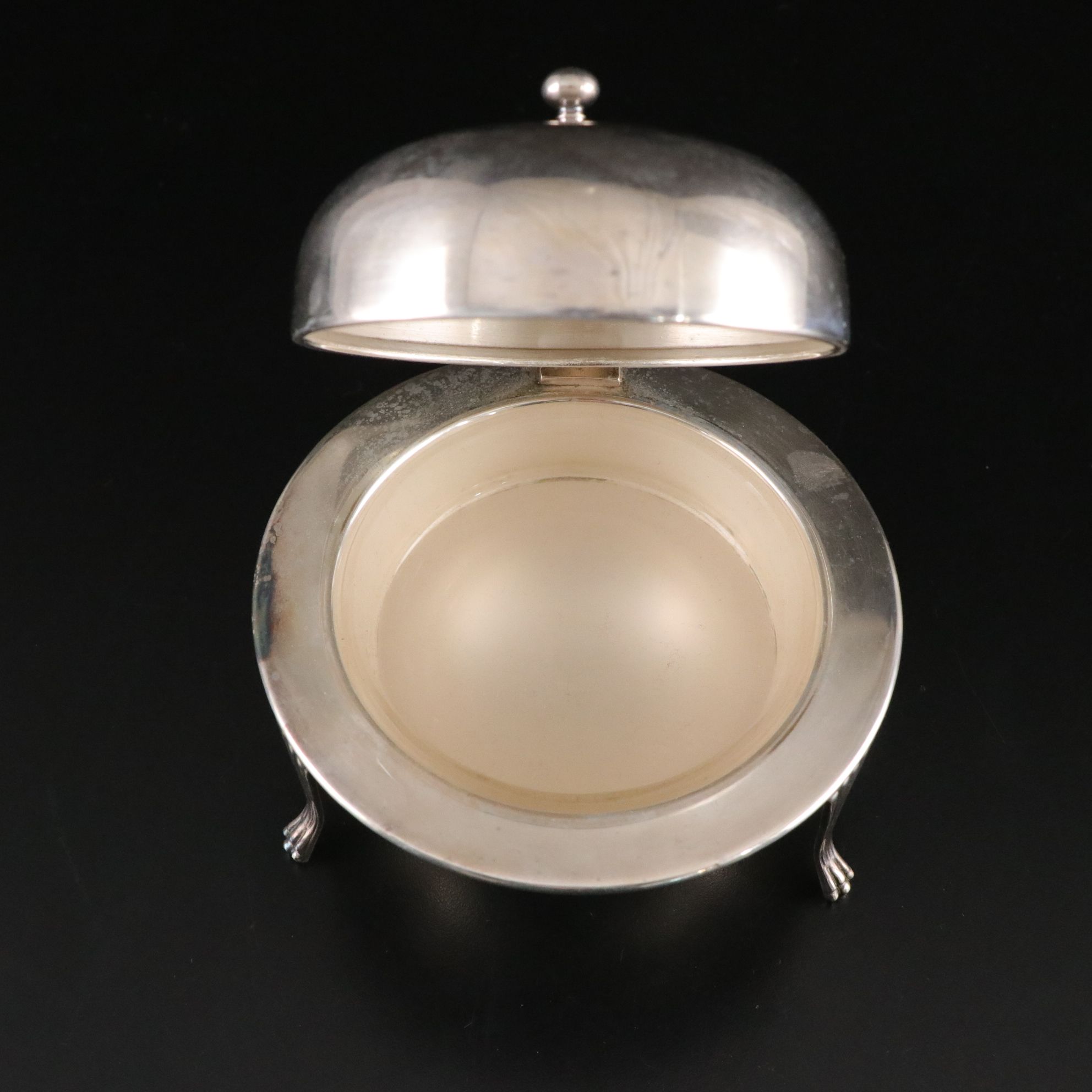 Sterling Silver Serving Utensils, Ice Bucket & Other Serveware