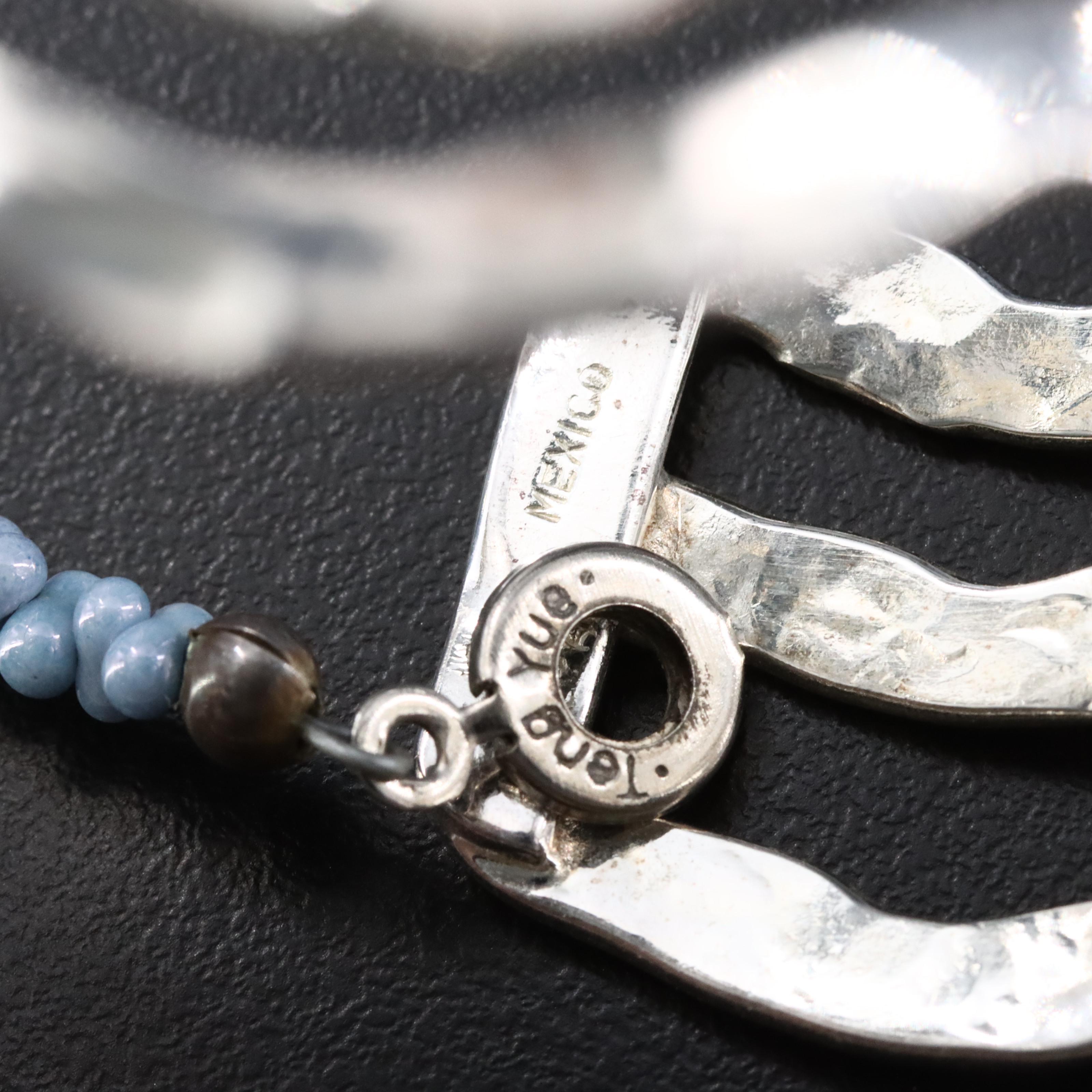 Wedding Cake Beads and Chalcedony Featured in Jewelry Selection