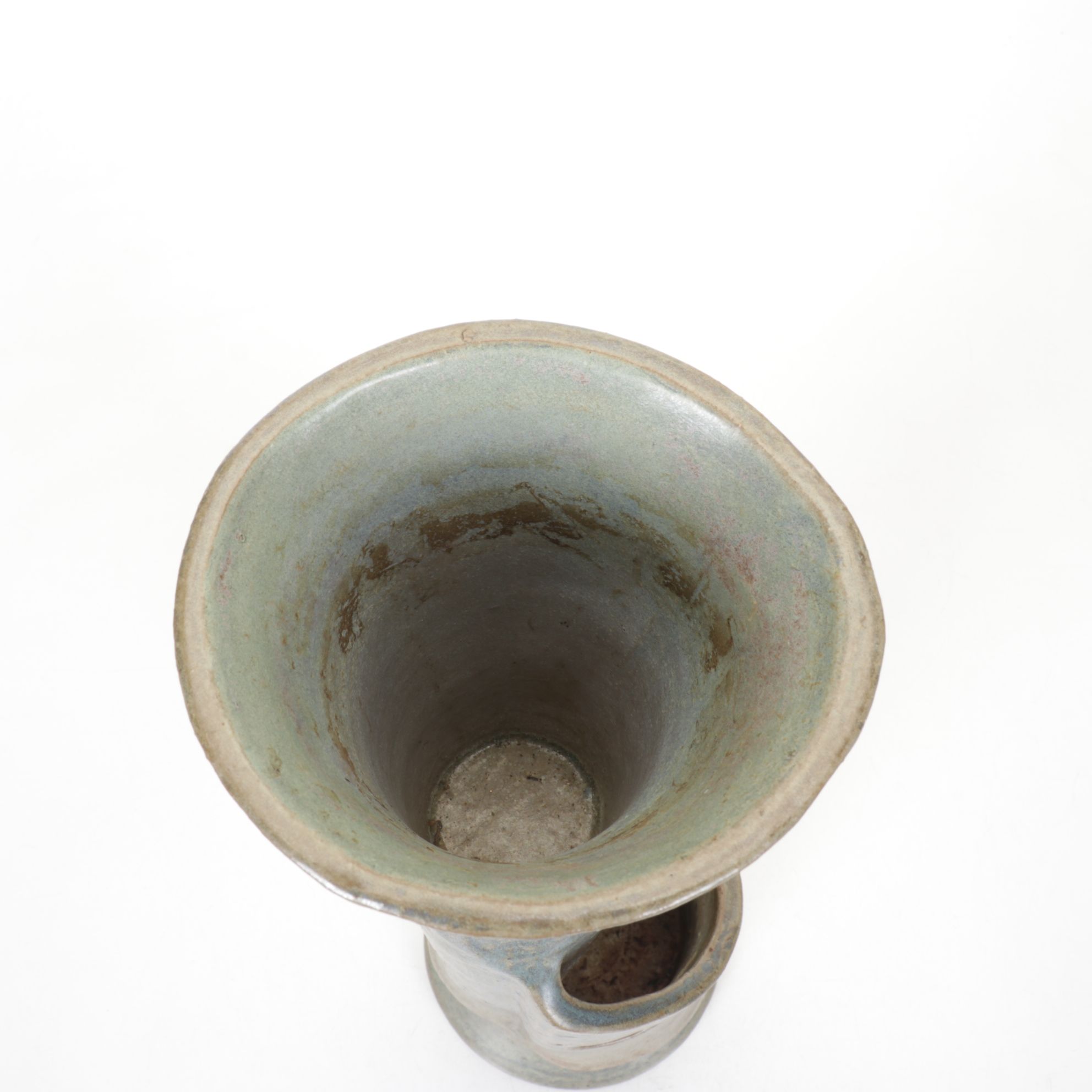 Mid Century Joanna Price Ceramic Sculpture & Vase