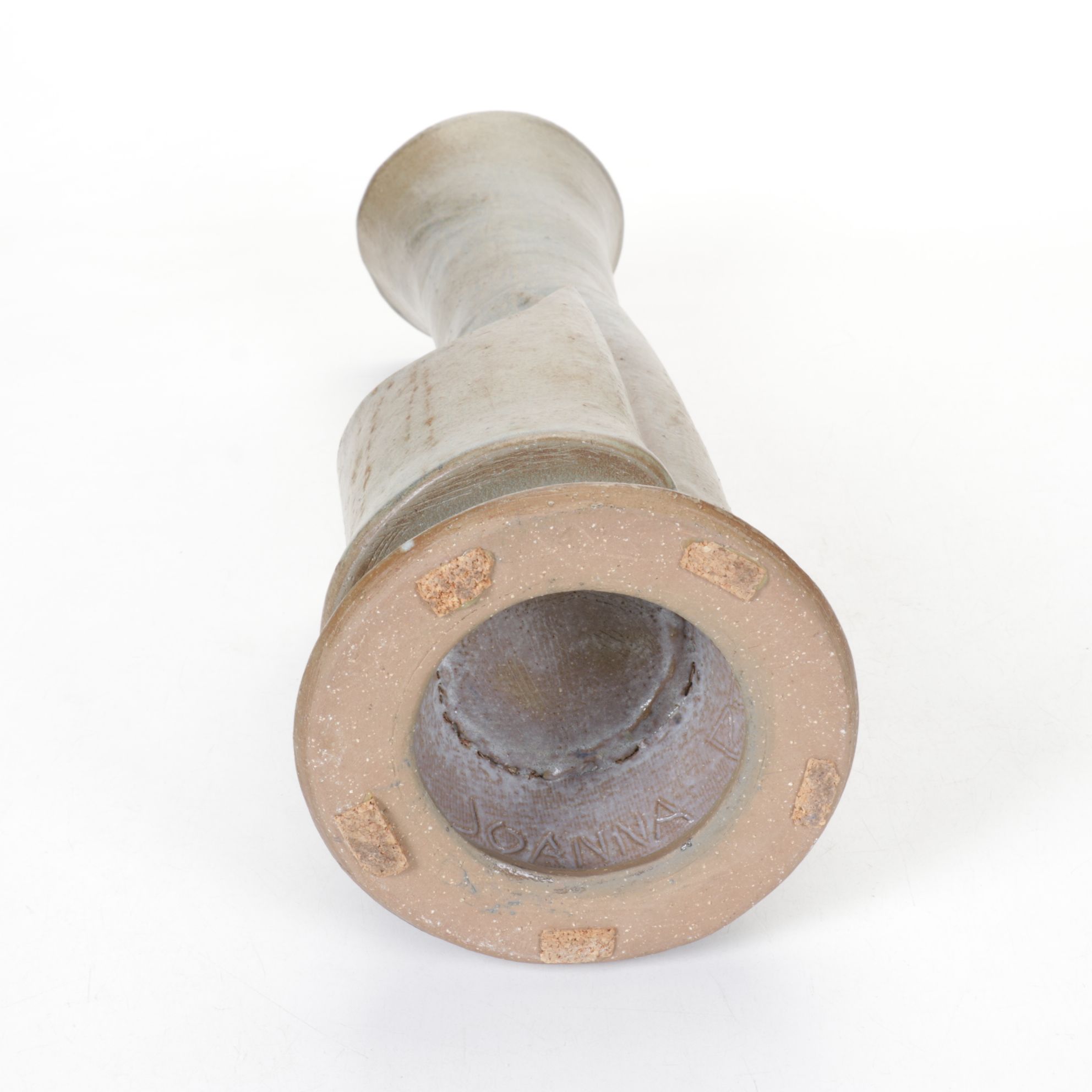 Mid Century Joanna Price Ceramic Sculpture & Vase