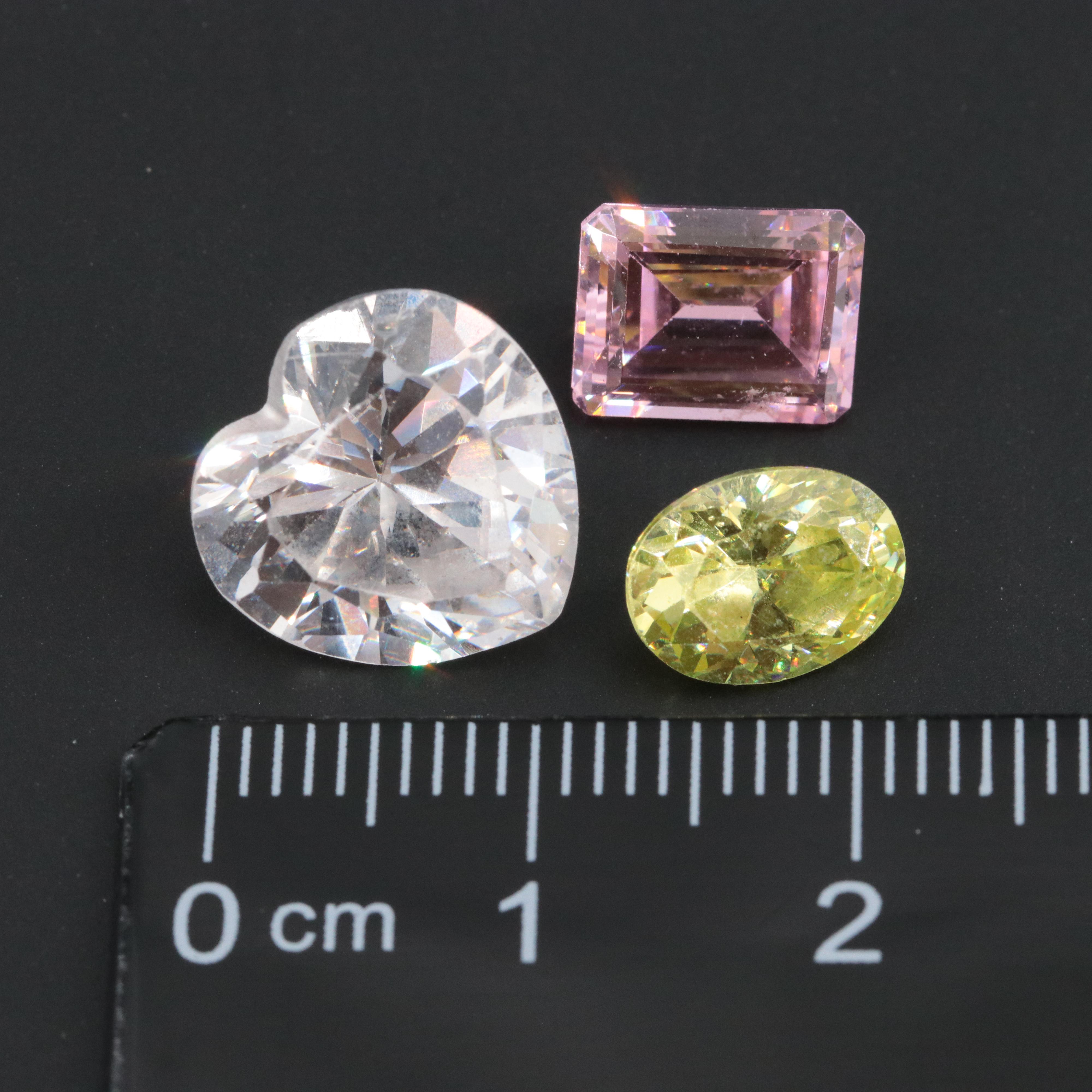 Loose 138.34 CTW CZs