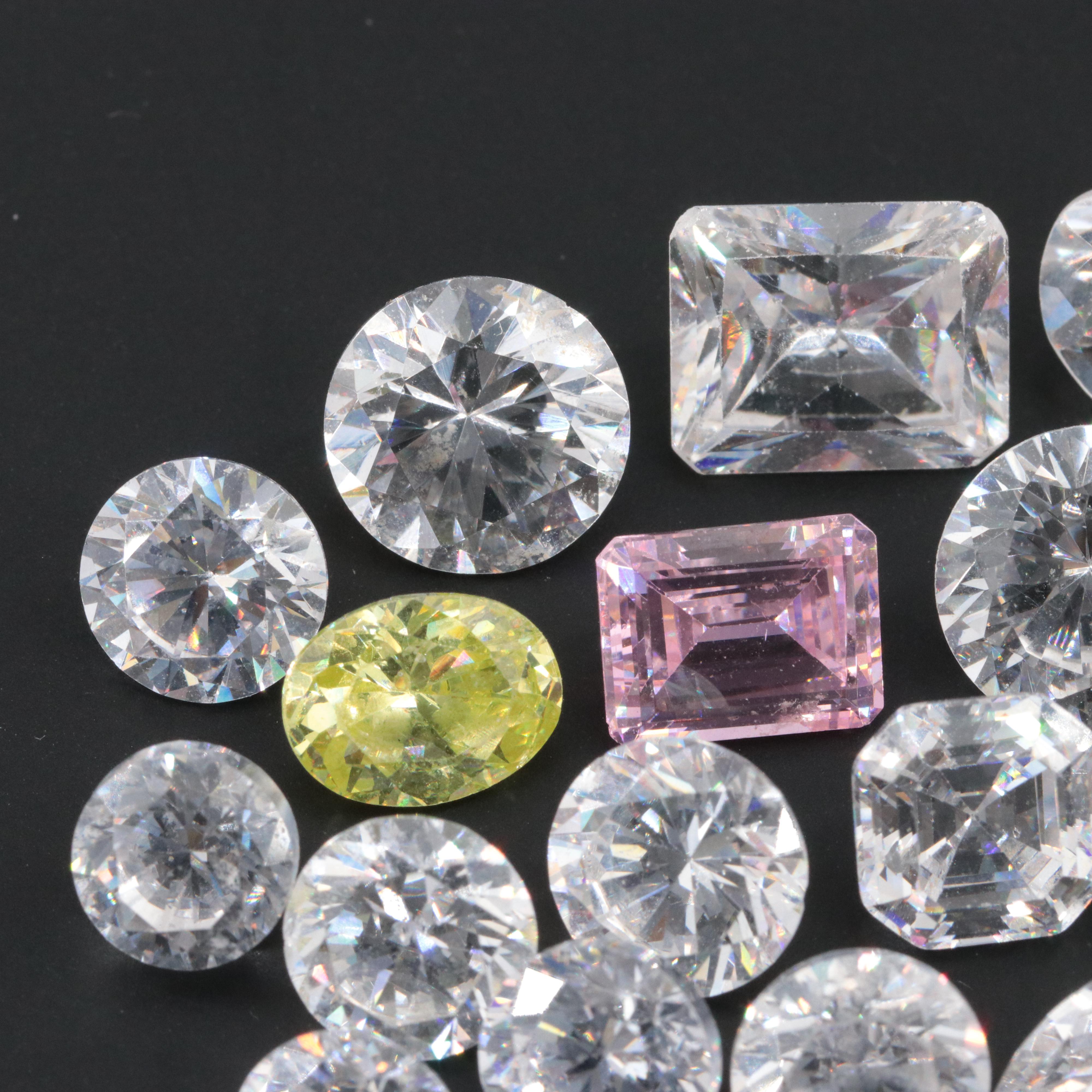 Loose 138.34 CTW CZs