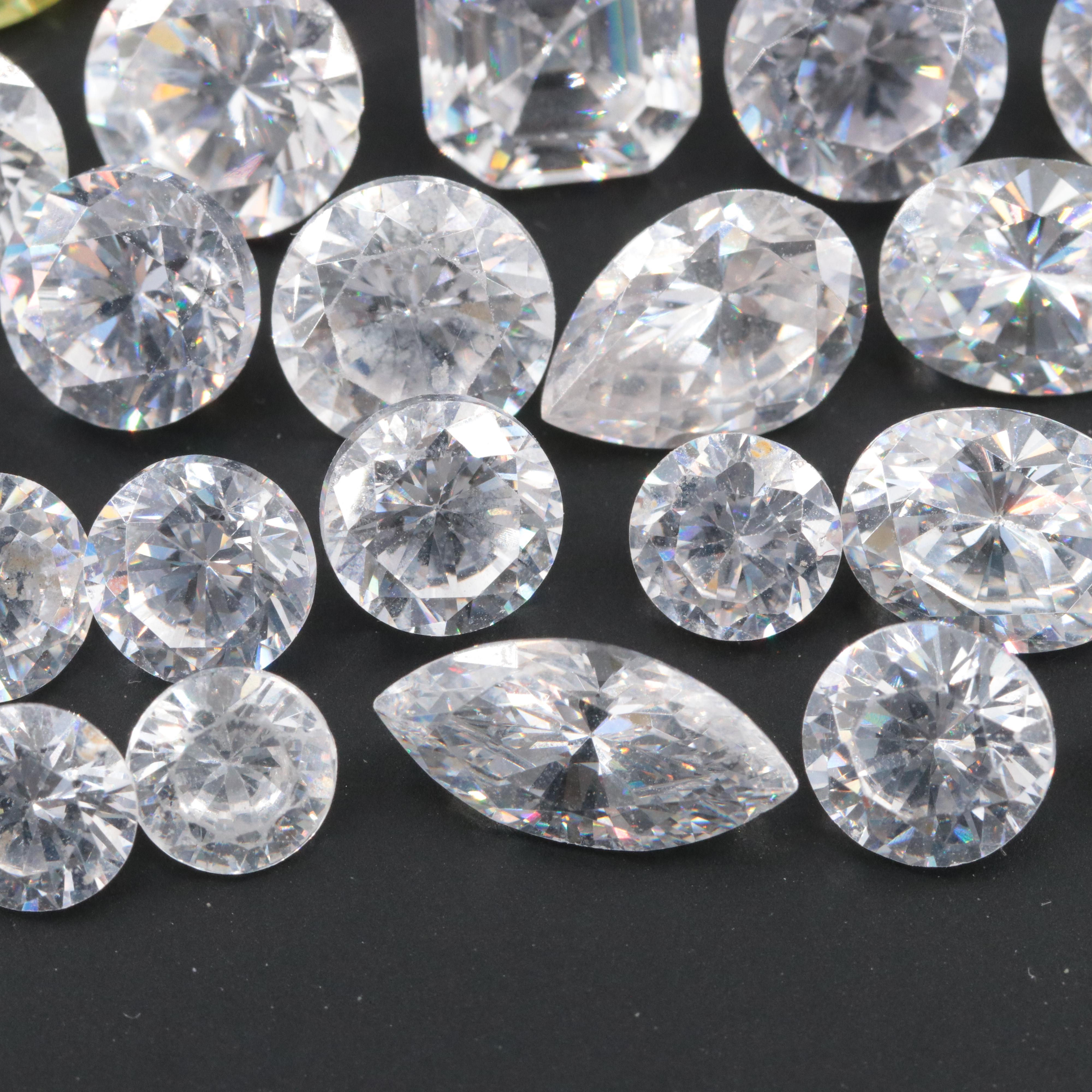 Loose 138.34 CTW CZs