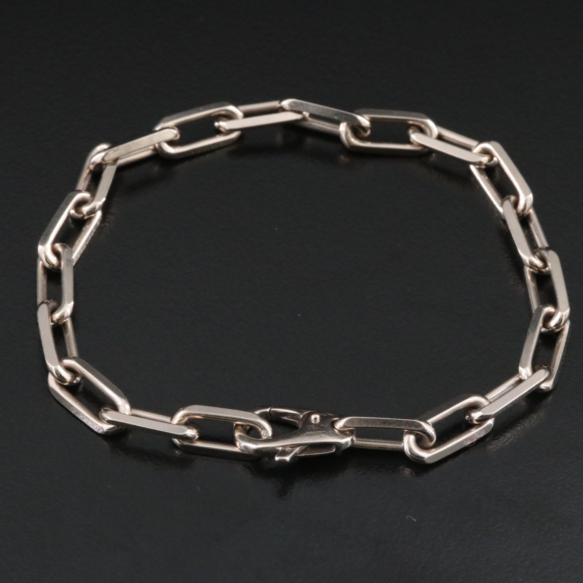 Cartier Santos de Cartier 18K Chain Bracelet with COA