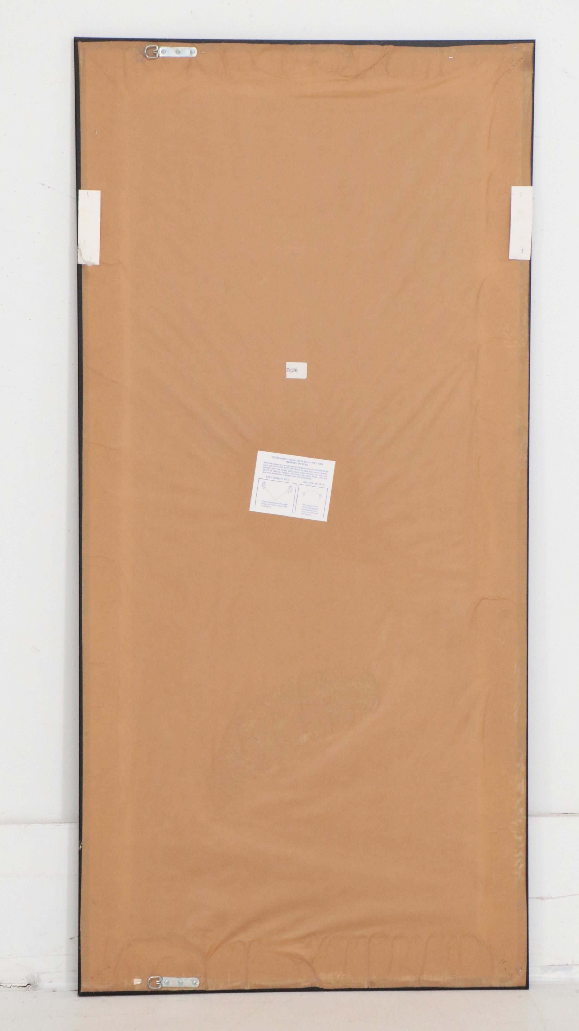 Pair of Silvered Frame Wall Mirrors