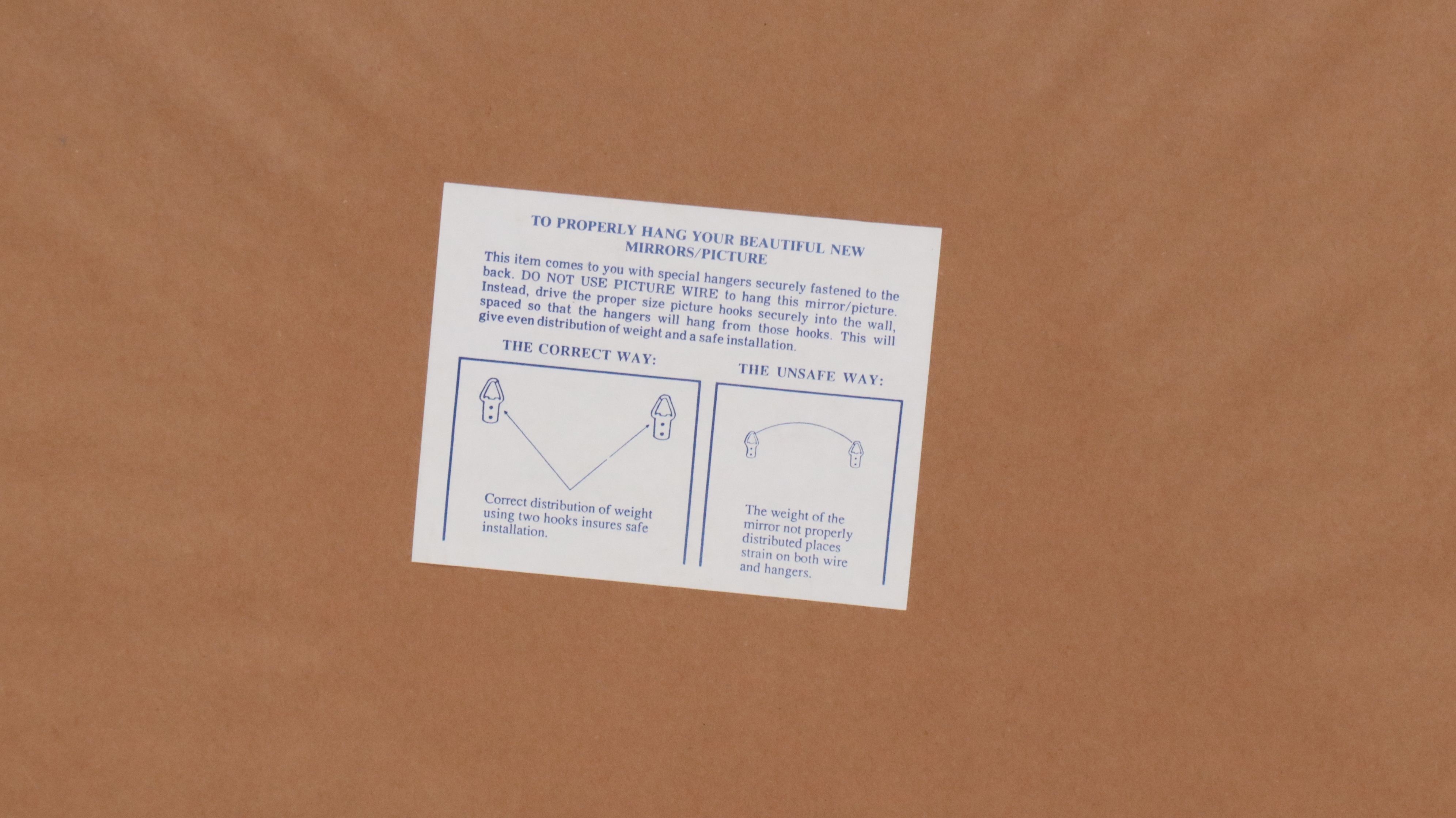 Pair of Silvered Frame Wall Mirrors