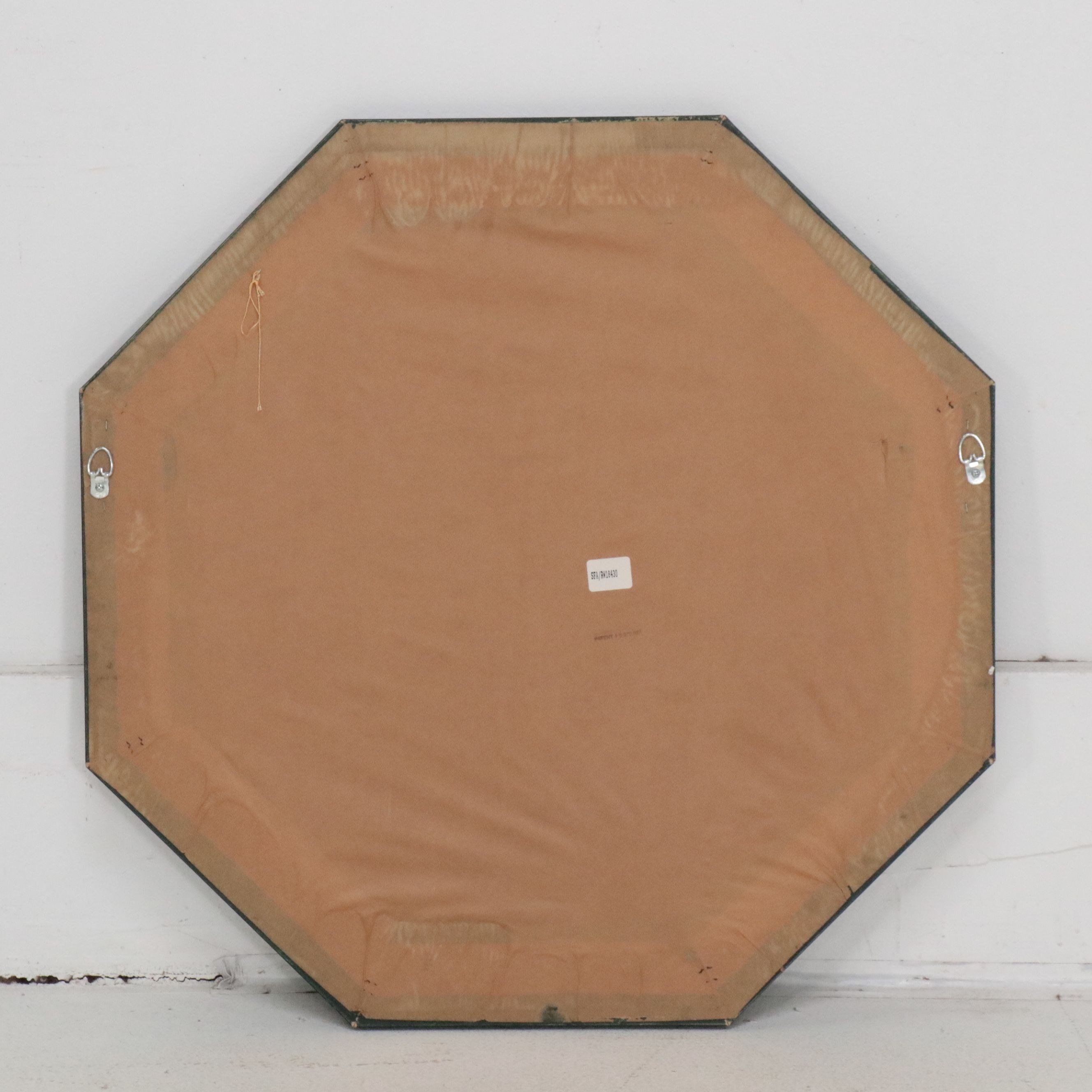 Pair of Silvered Frame Wall Mirrors