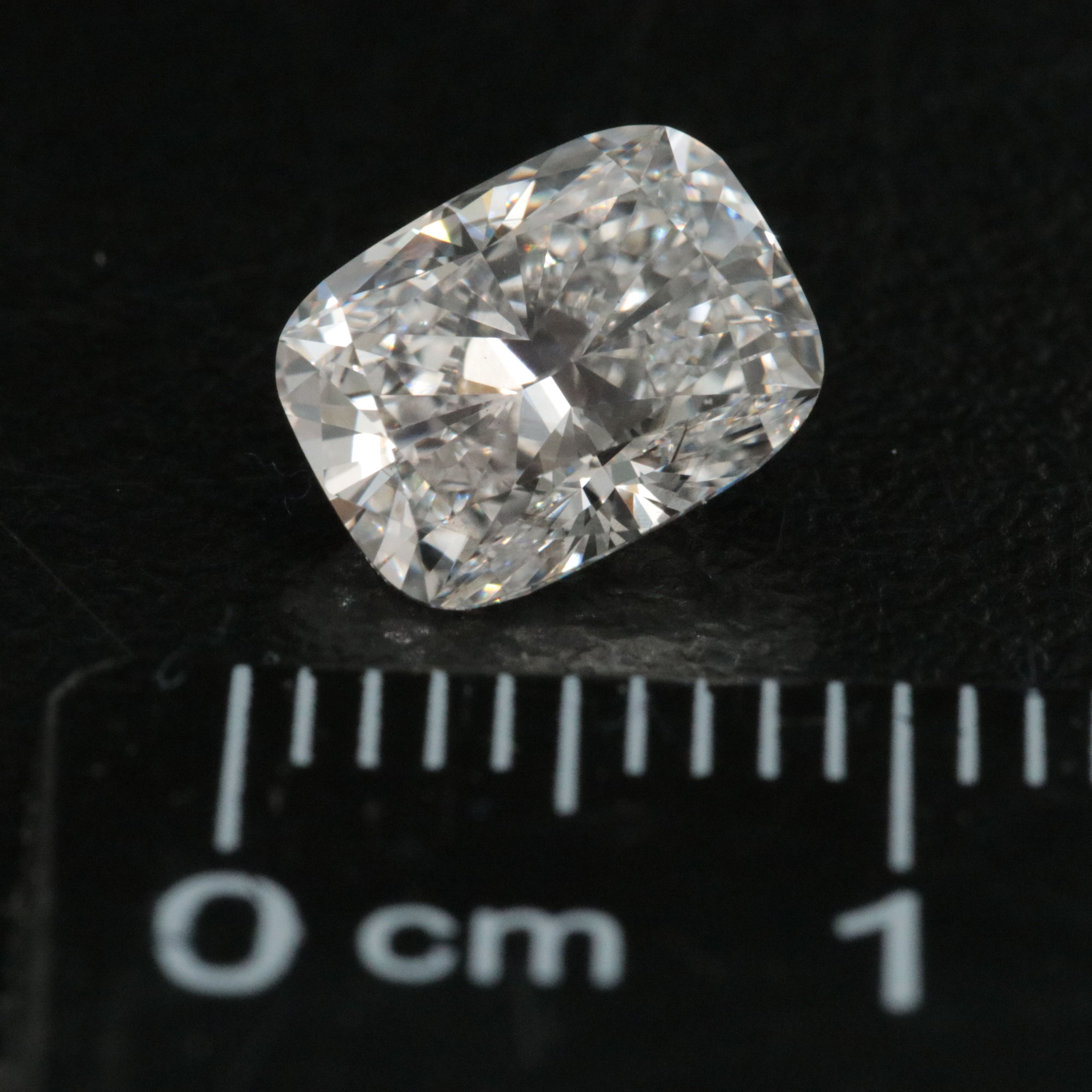 Loose 1.57 CT Lab Grown Diamond with IGI Report