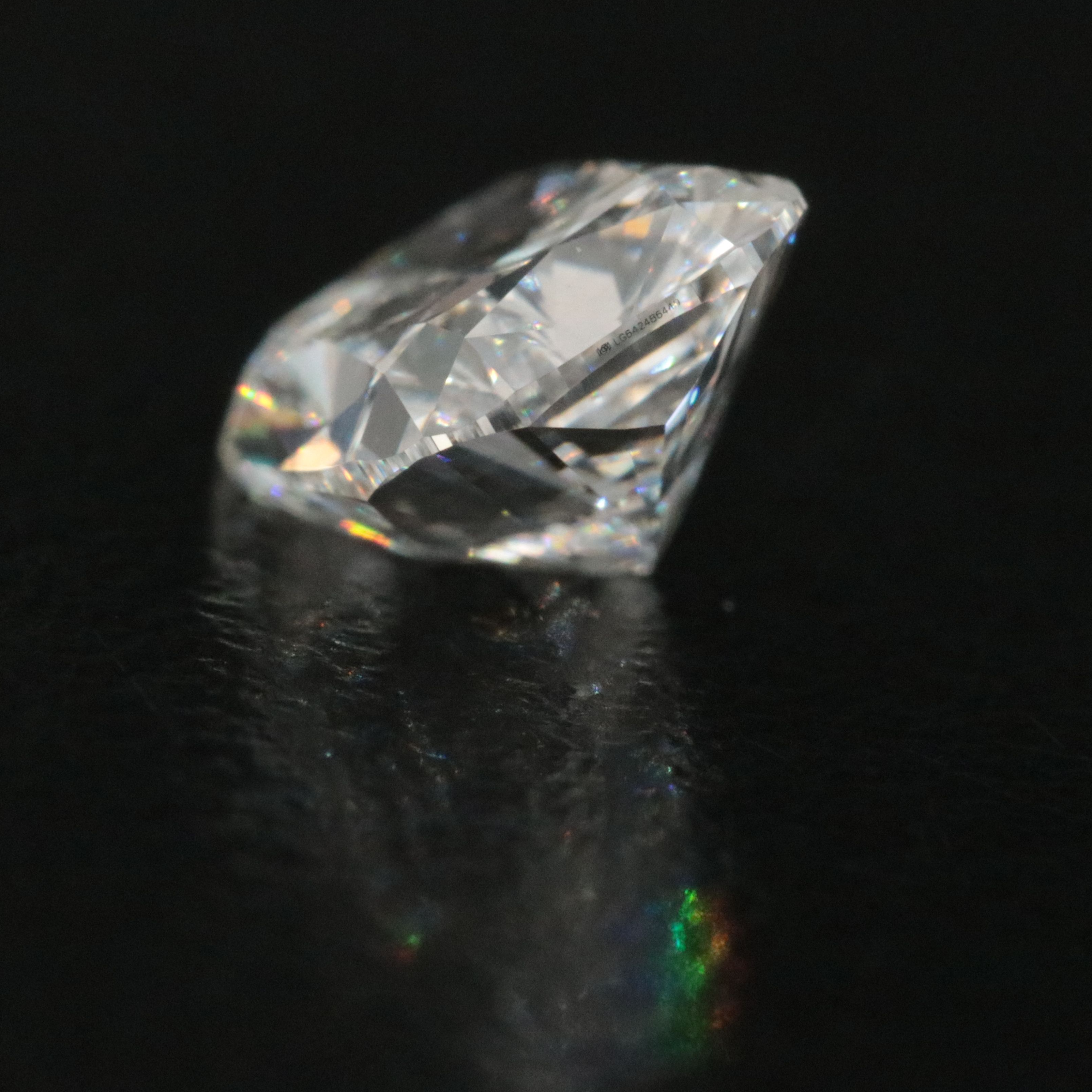 Loose 1.57 CT Lab Grown Diamond with IGI Report