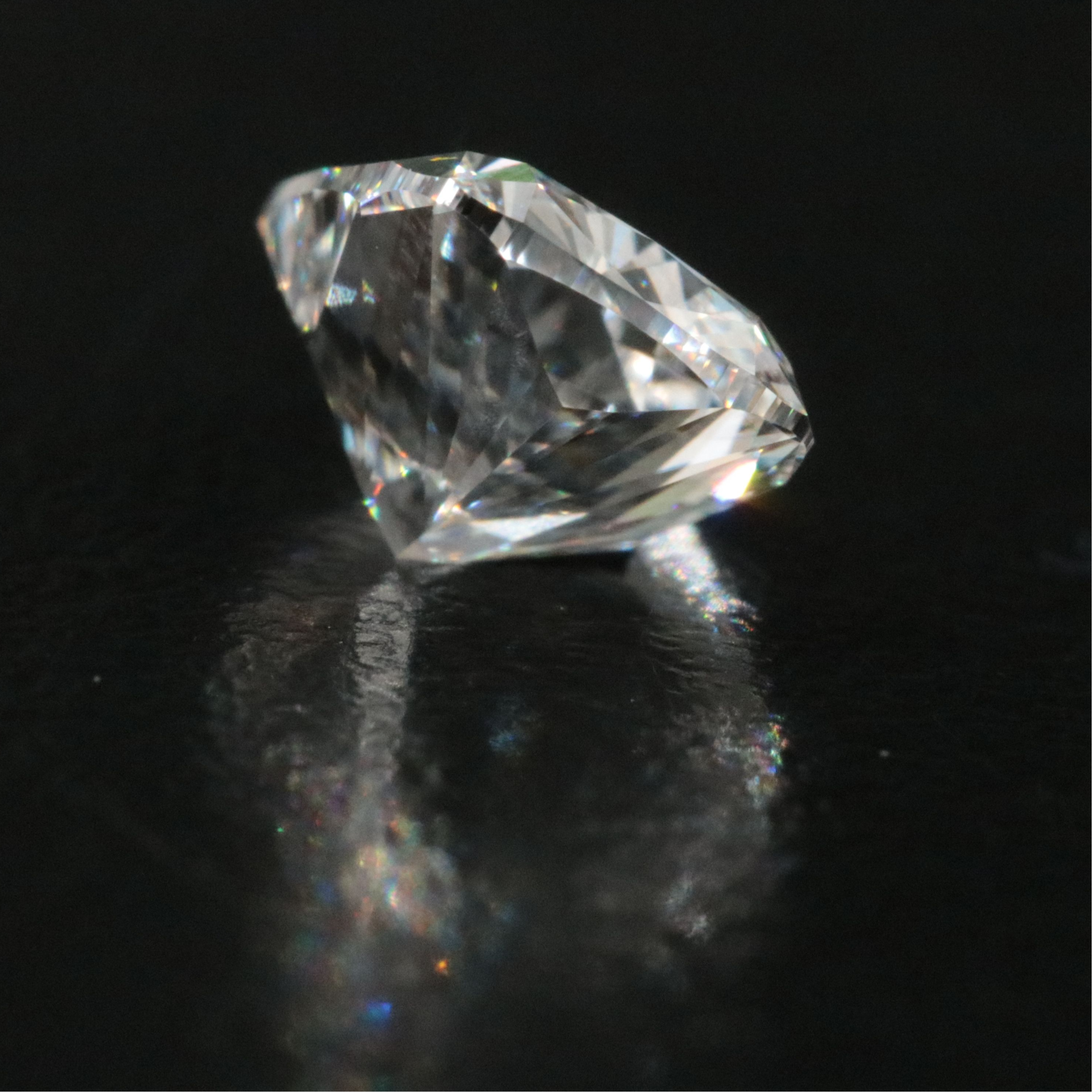 Loose 1.57 CT Lab Grown Diamond with IGI Report