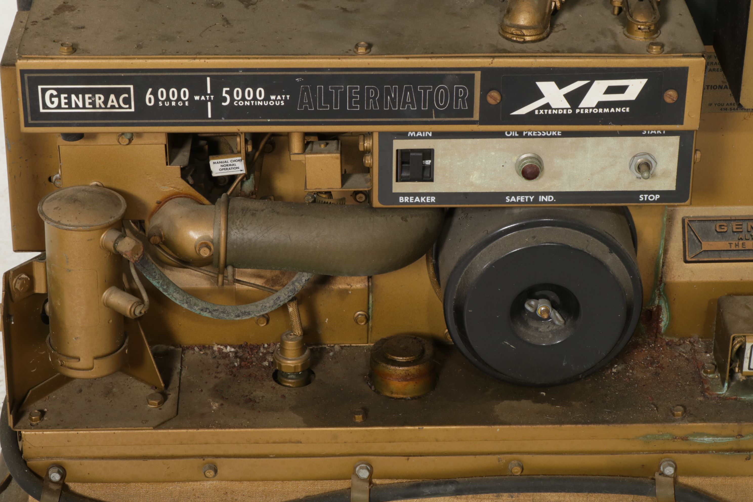 Generac XP Model 6247-8 Gas Powered Generator