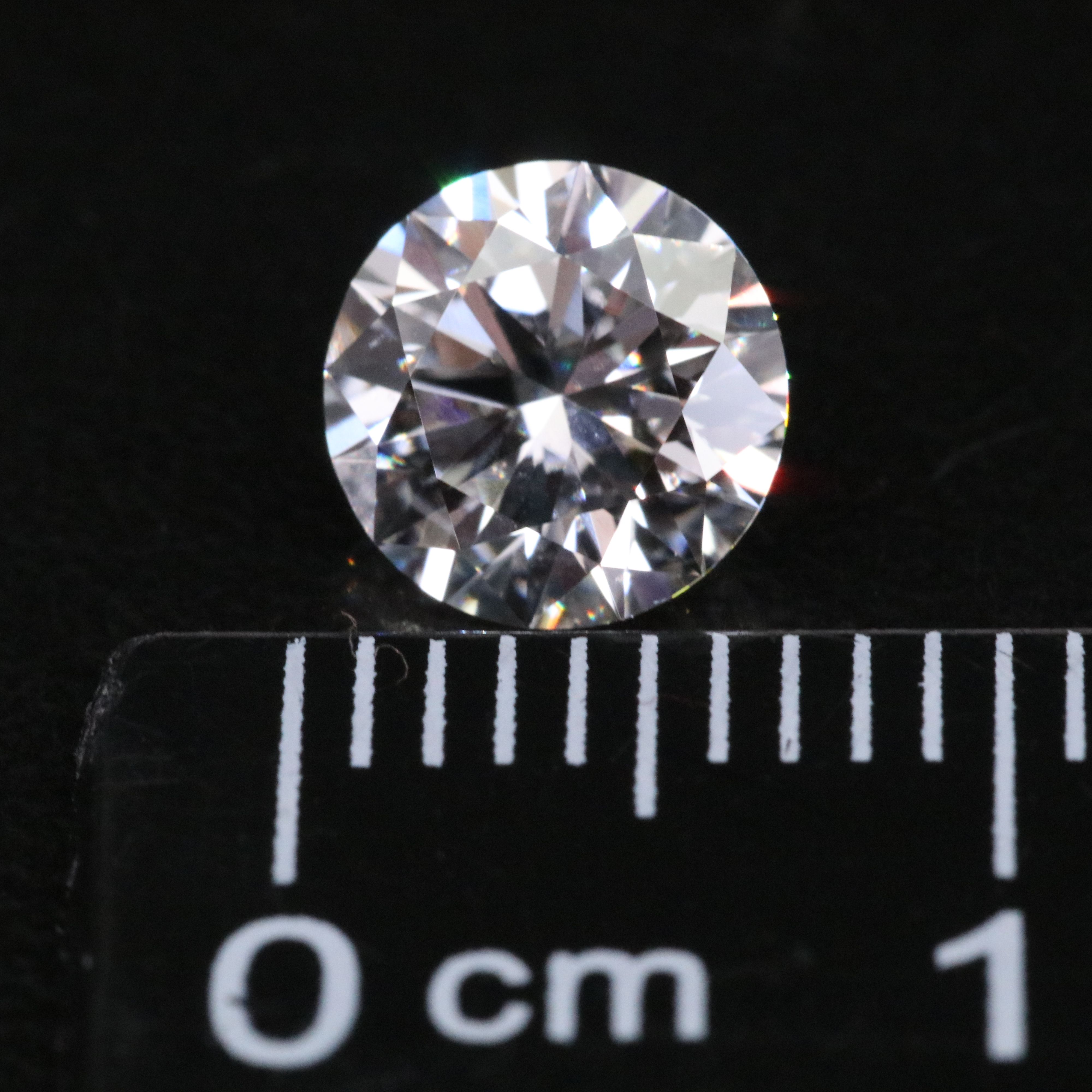 Loose 1.10 CT Lab Grown Diamond with IGI Report