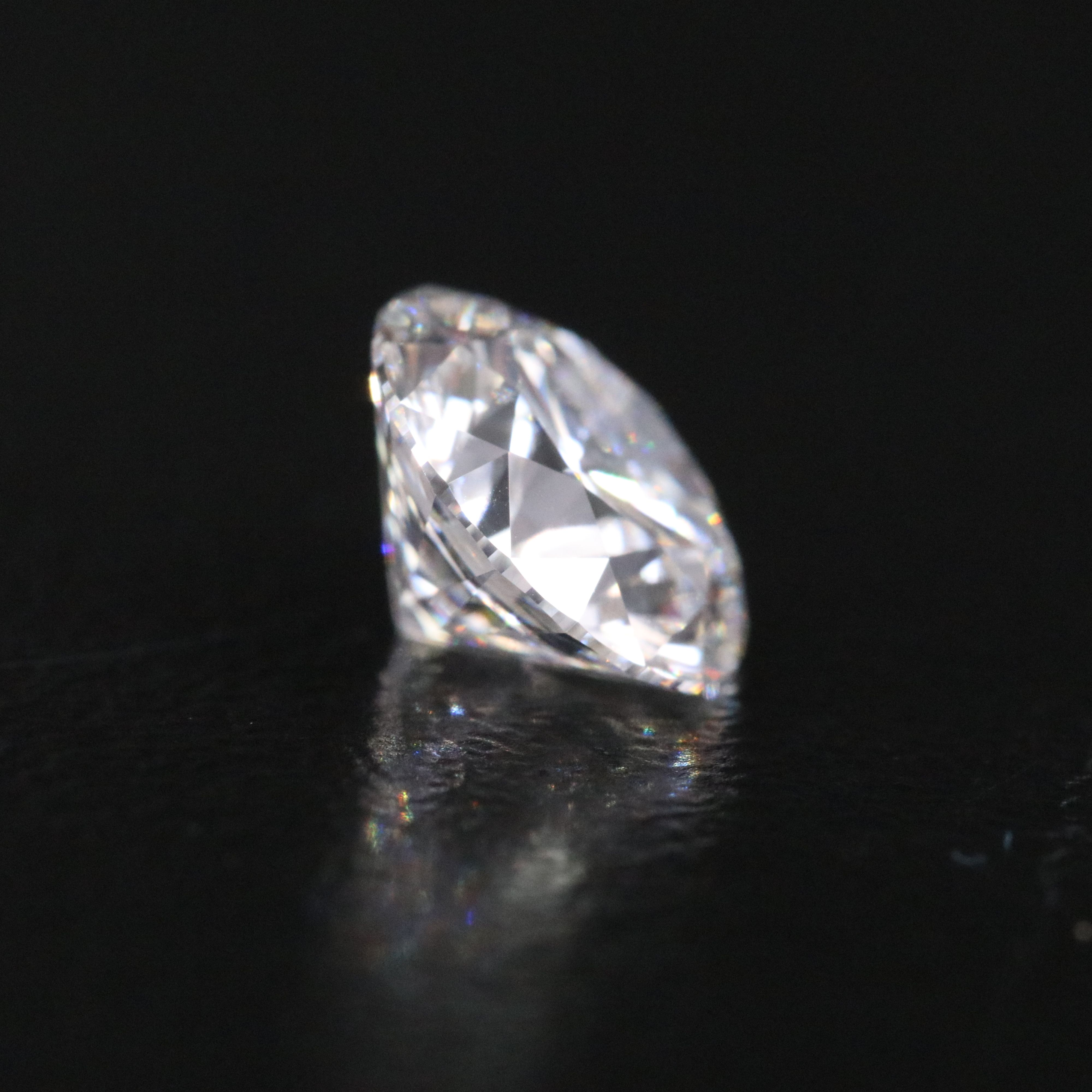 Loose 1.10 CT Lab Grown Diamond with IGI Report
