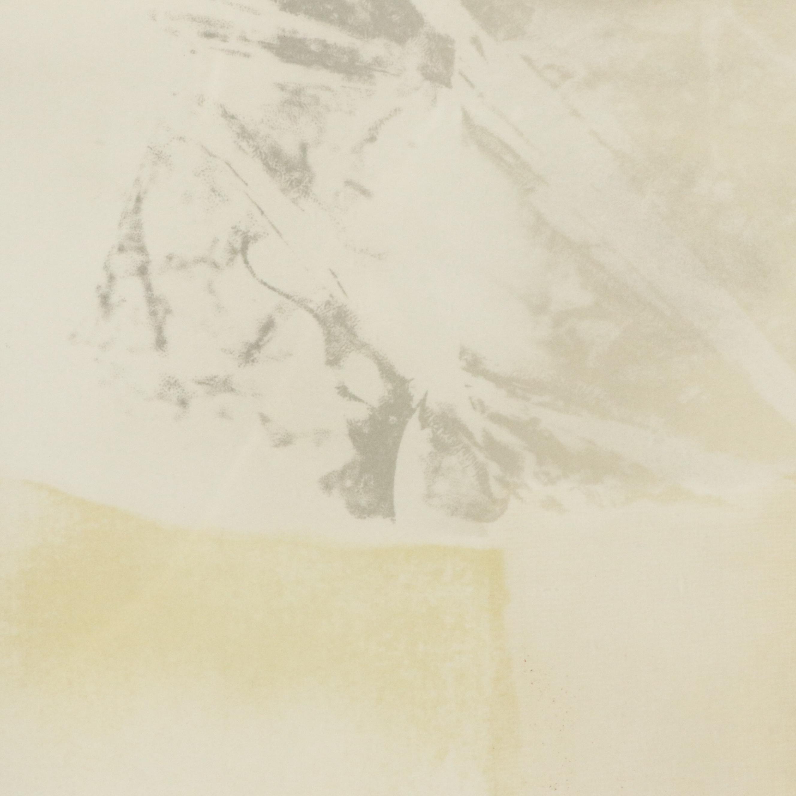 László Dús Abstract Color Lithograph "Ragyogás," Late 20th Century