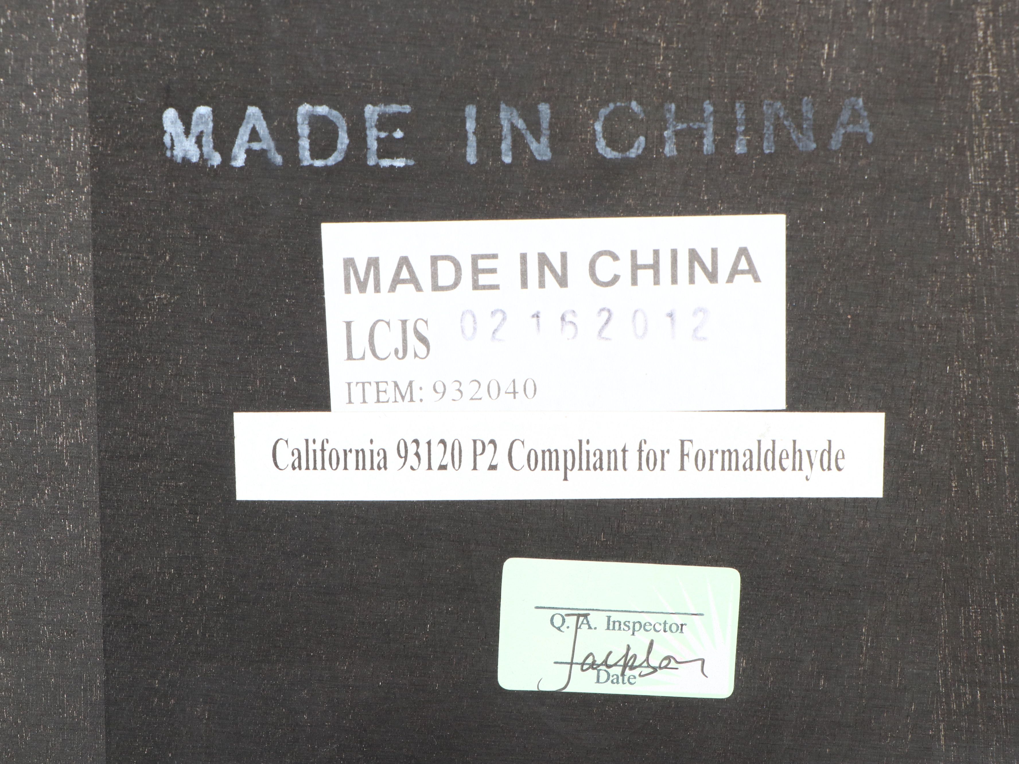 Paula Deen Home Espresso Finished Wood Dresser and Nightstand