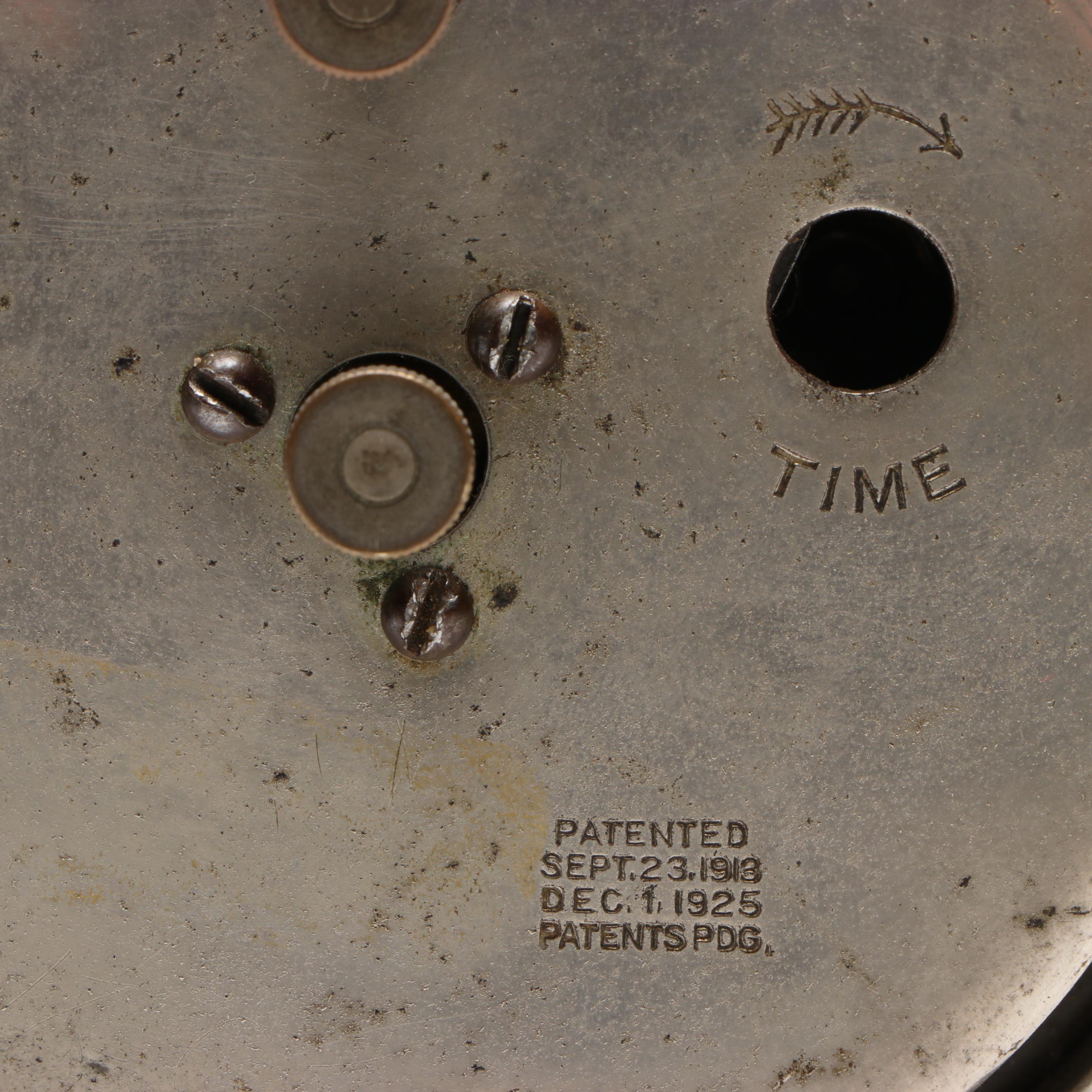 Westclox "Bantam" and "America" Metal Alarm Clocks, Mid-20th Century