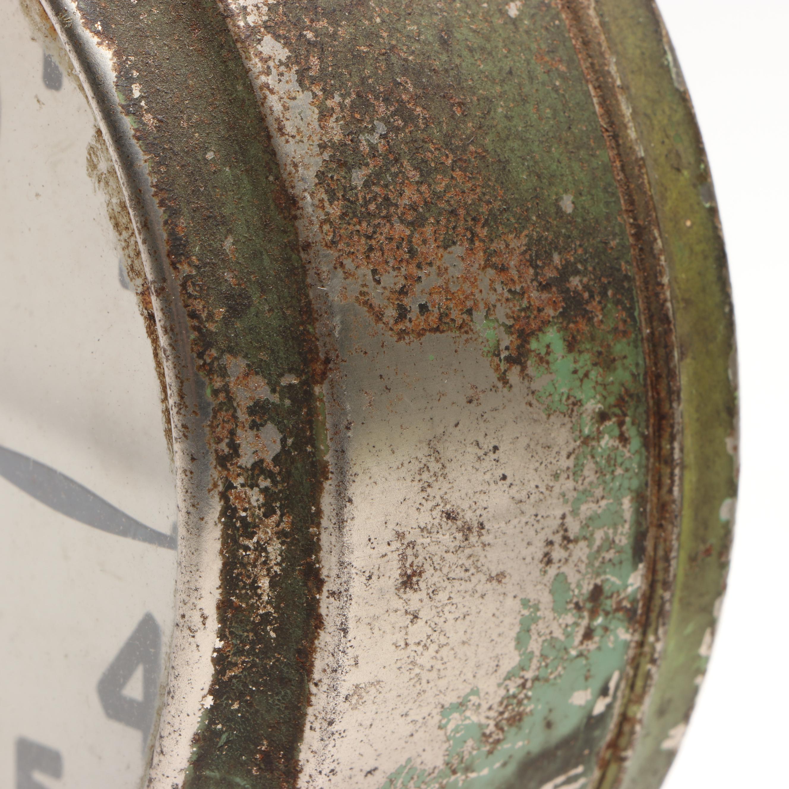 Westclox "Bantam" and "America" Metal Alarm Clocks, Mid-20th Century