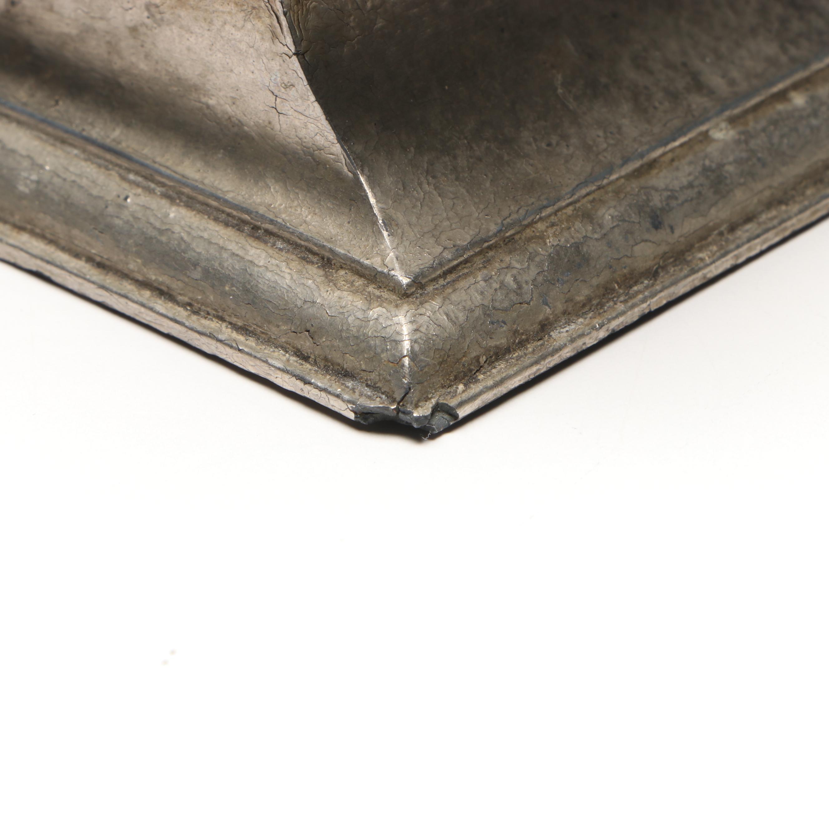 Westclox "Bantam" and "America" Metal Alarm Clocks, Mid-20th Century