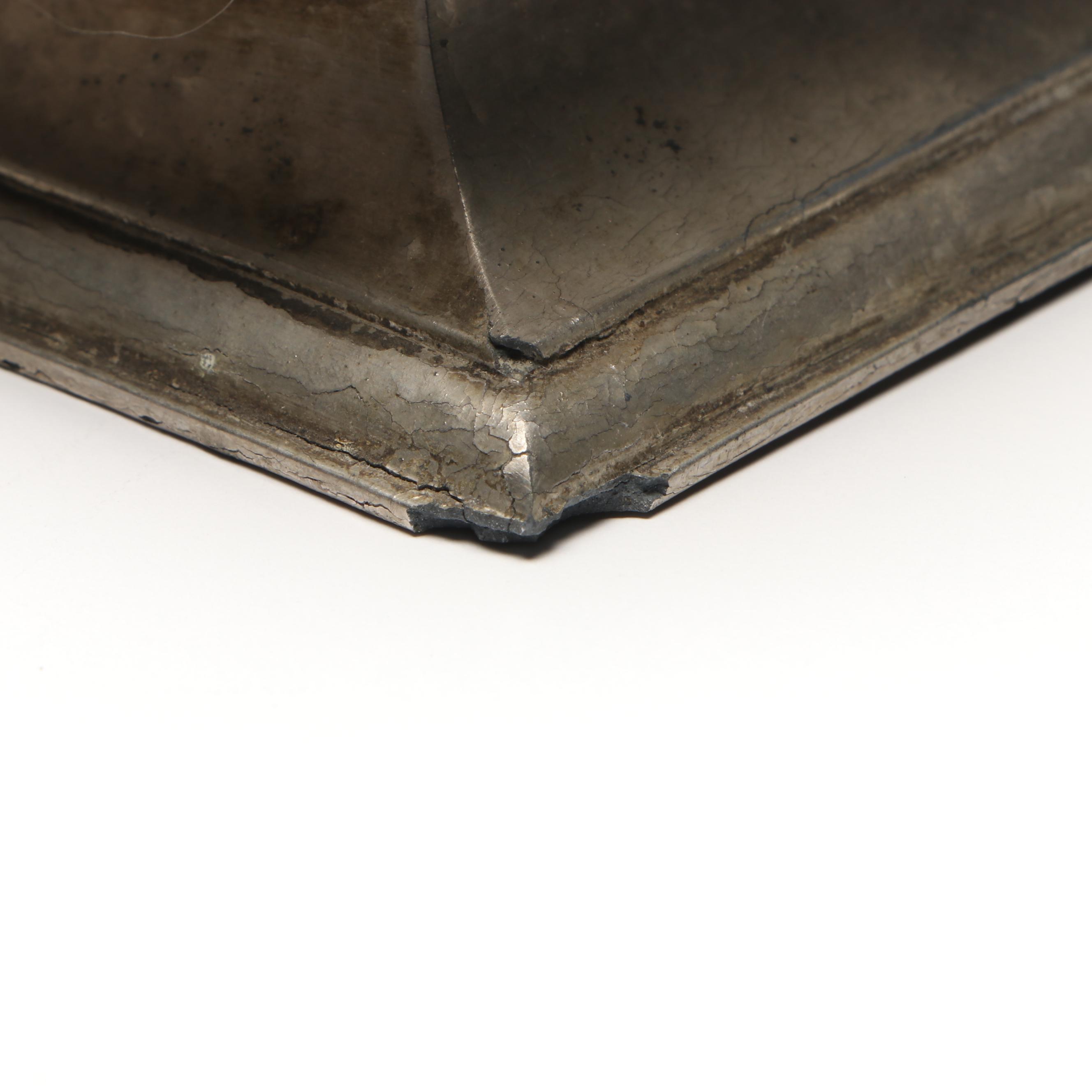 Westclox "Bantam" and "America" Metal Alarm Clocks, Mid-20th Century