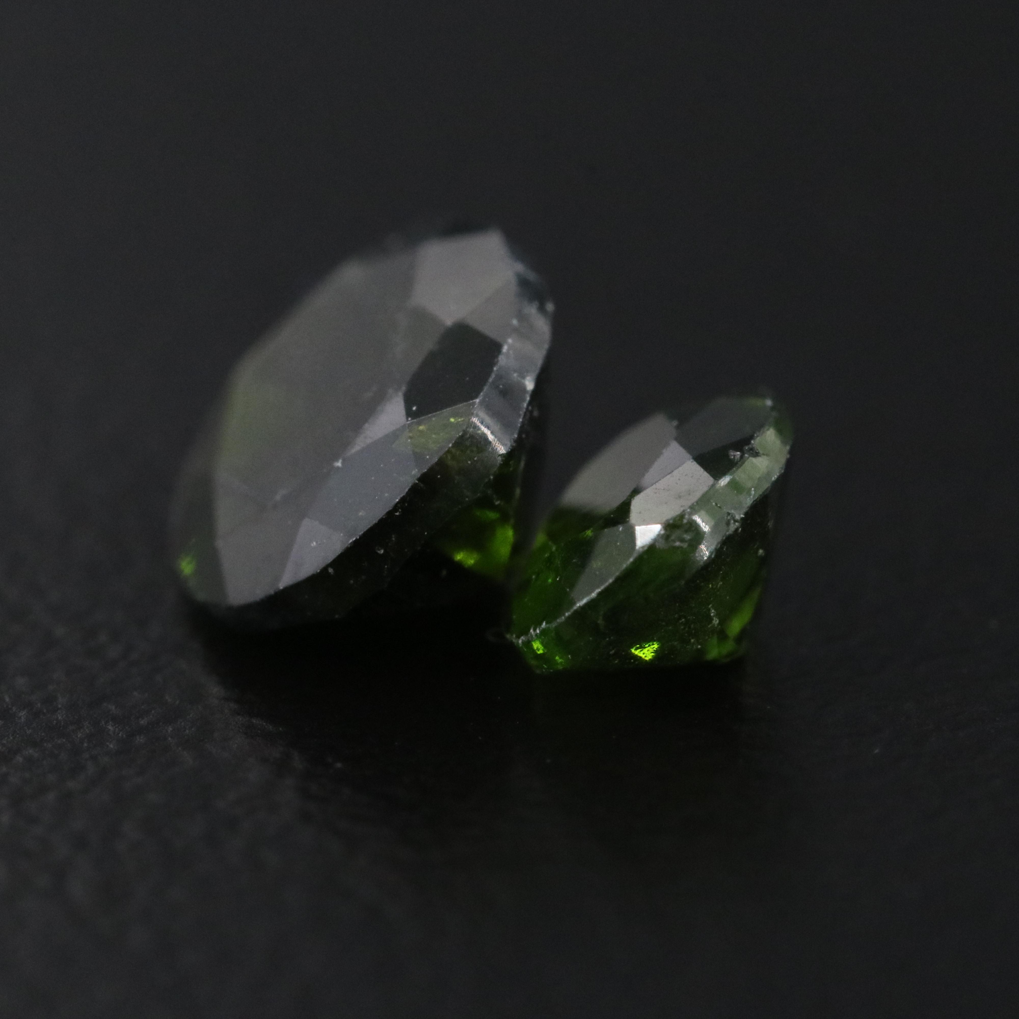 Loose 14.69 CTW Diopsides