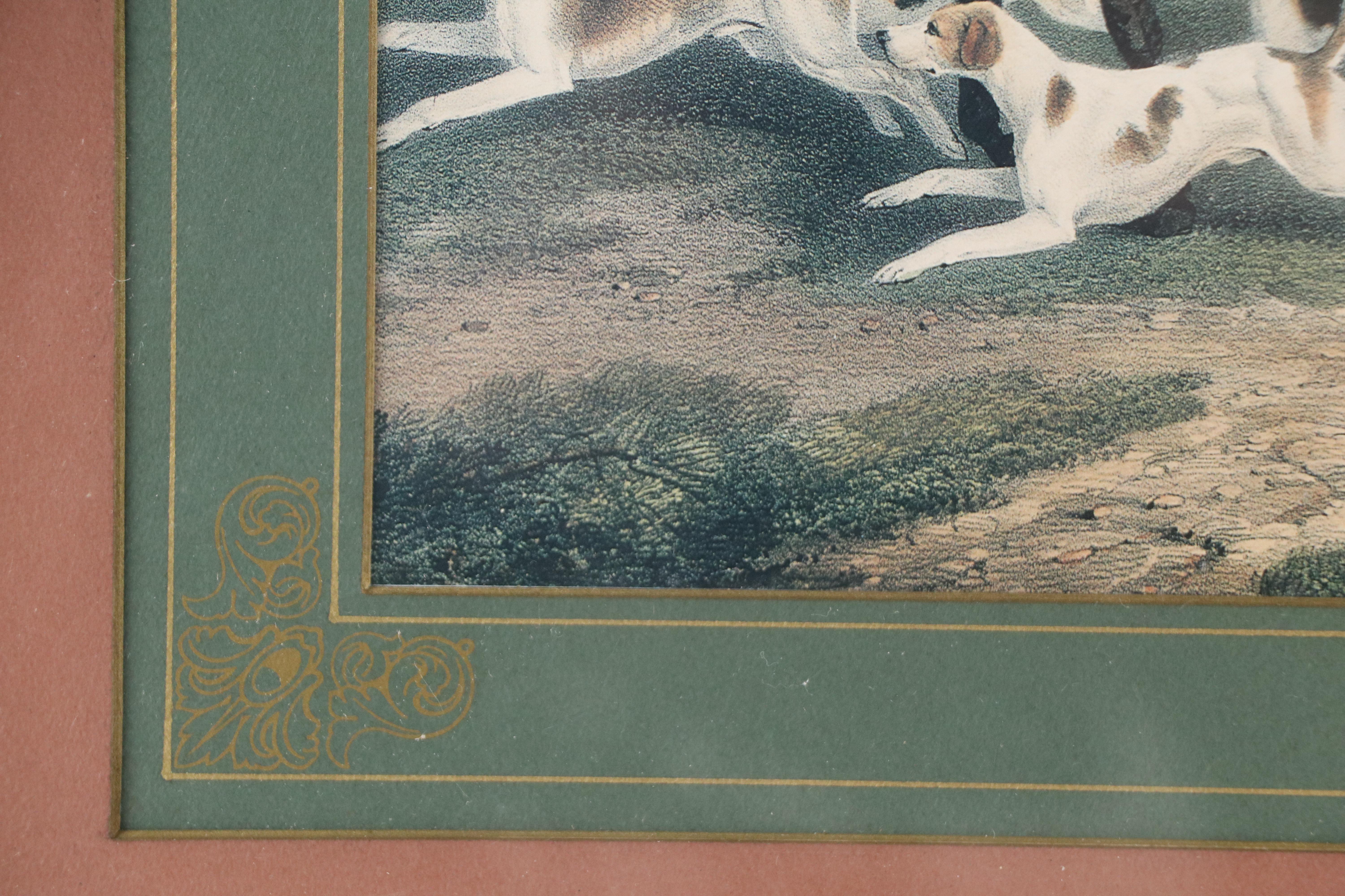 After Richard Barrett Davis Offset Lithograph "W. Sebright, Huntsman..."